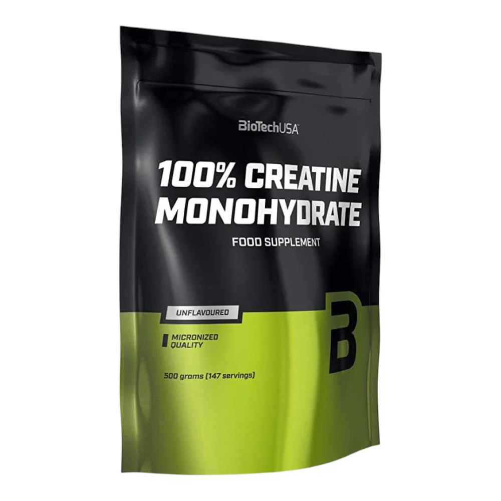 100% Creatine Monohydrate 500 Gr