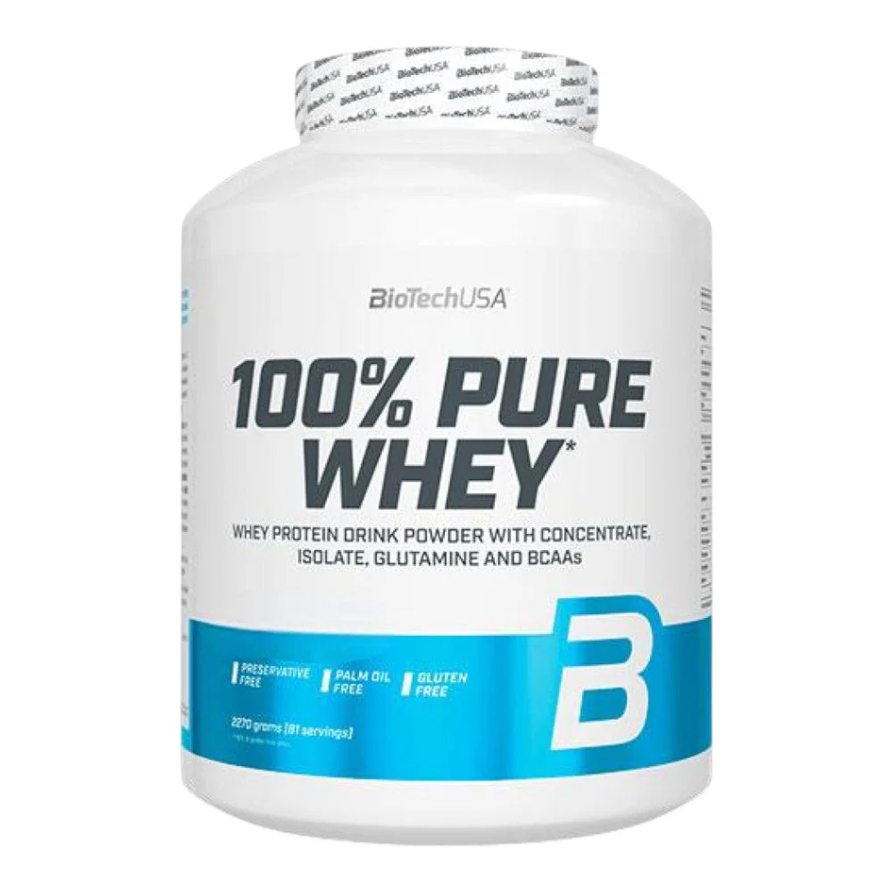 100% Pure Whey 2270 Gr Neutro