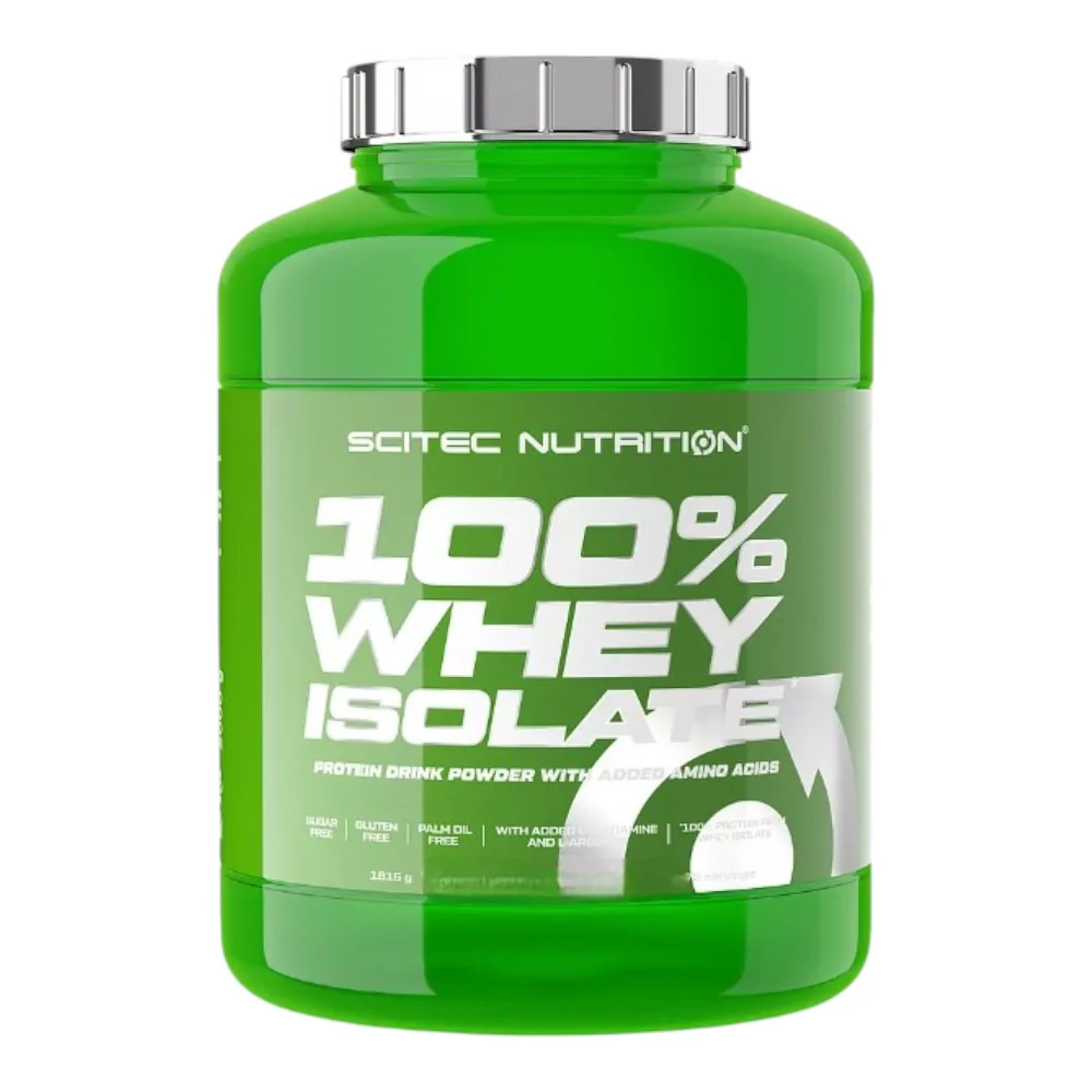 100% Whey Isolate 1816 Gr Fresa