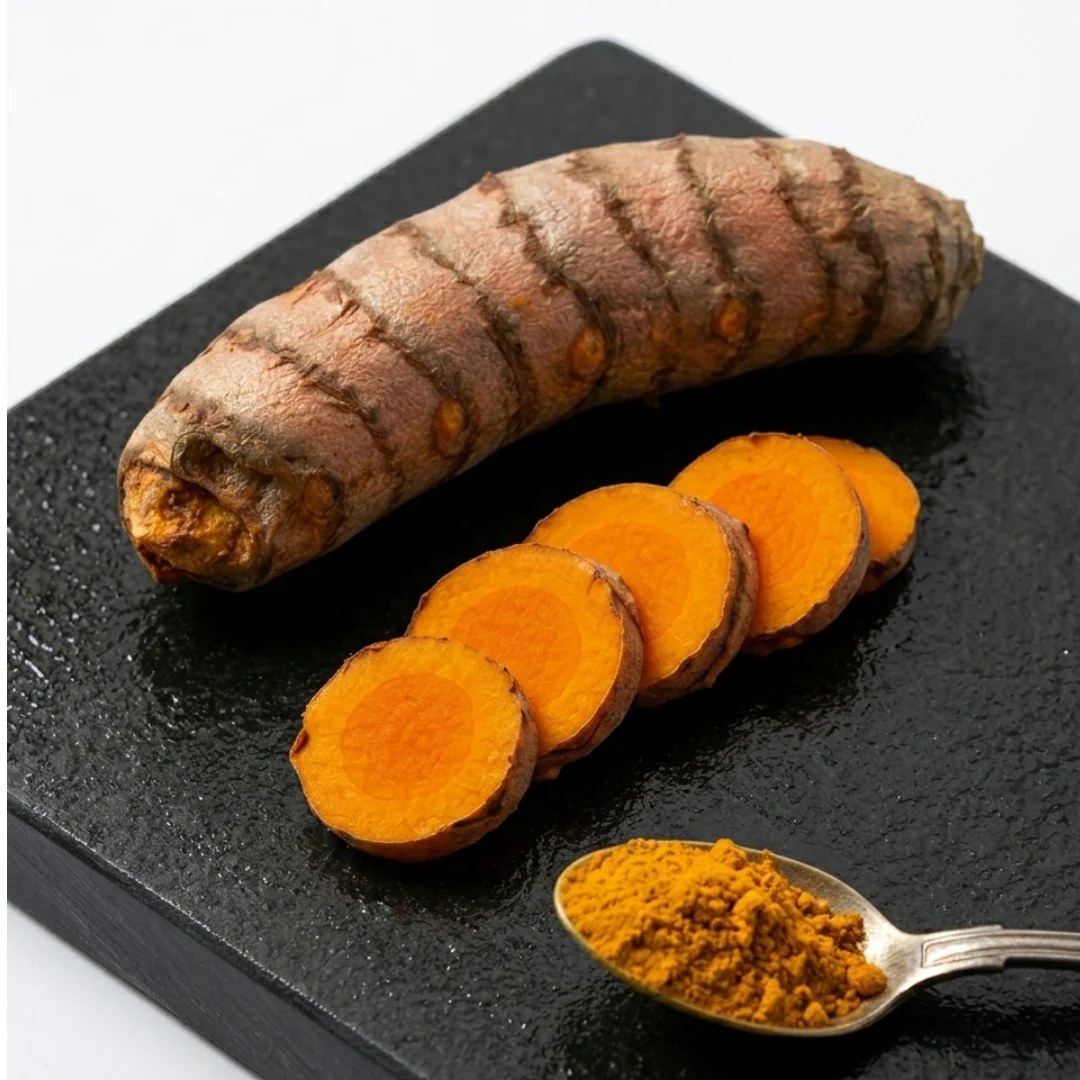 2 Rizomas De Curcuma Aprox. 2-4 Cms - Image 2