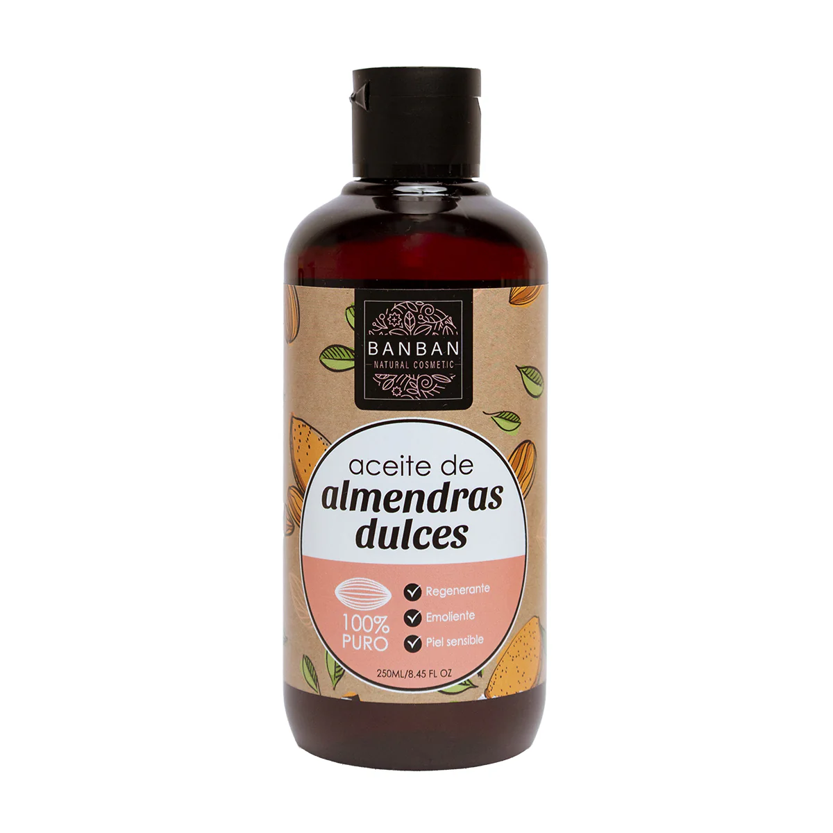 Aceite Almendras Dulces 250ml Banban