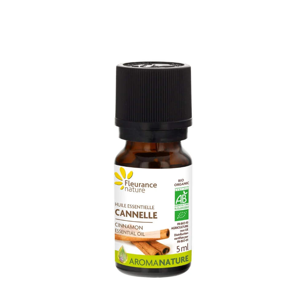 Aceite Esencial Canela Eco Fleurance Nature 5ml