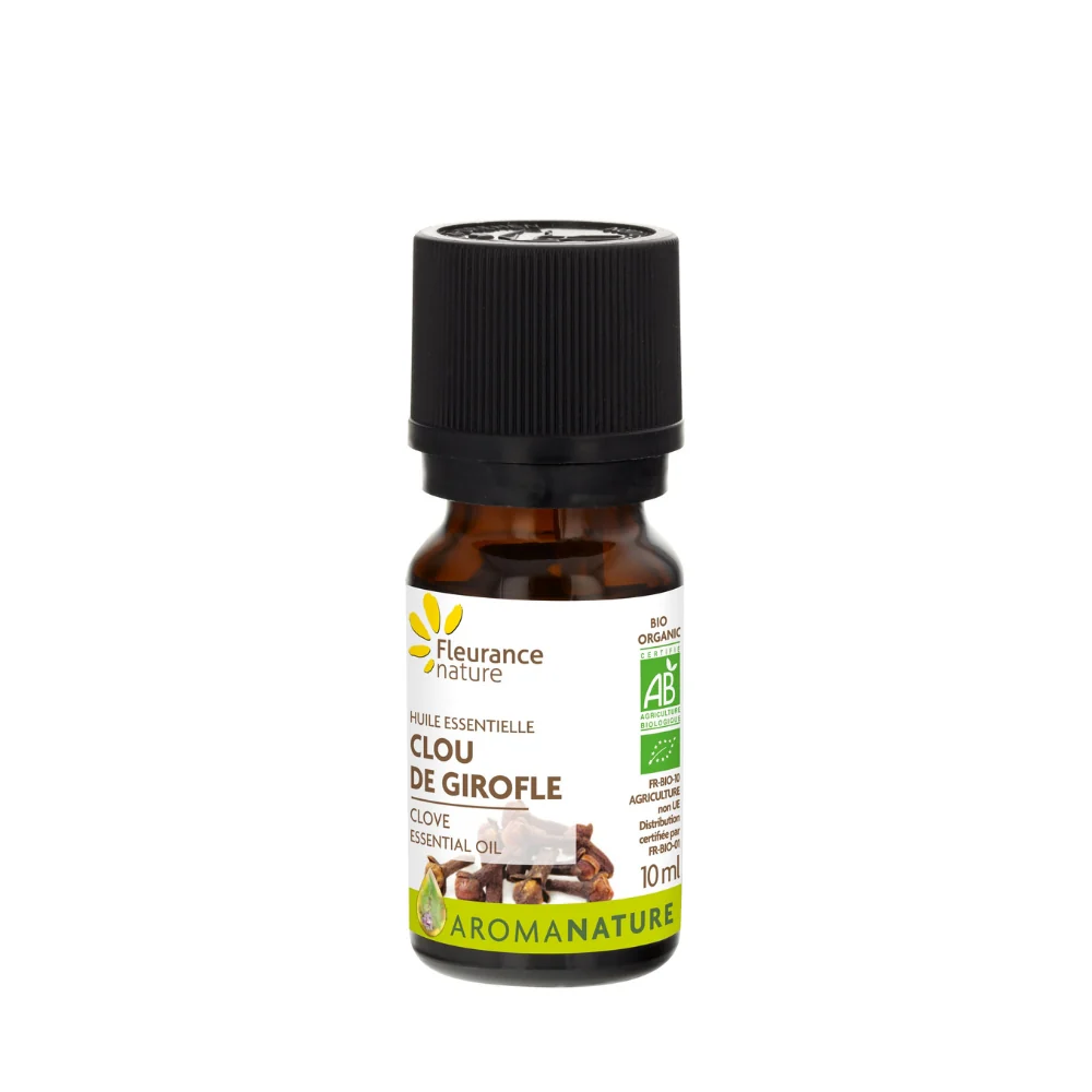 Aceite Esencial Clavo Eco Fleurance Nature 10ml