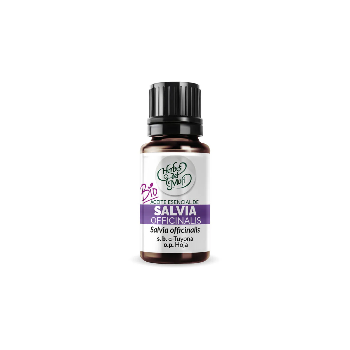 Aceite Esencial de Salvia de España (Lavandulifolia) Herbes del Molí 10 ml