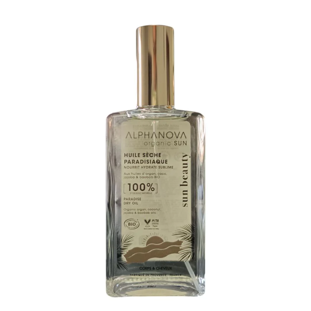Aceite seco paradise Alphanova 100 ml