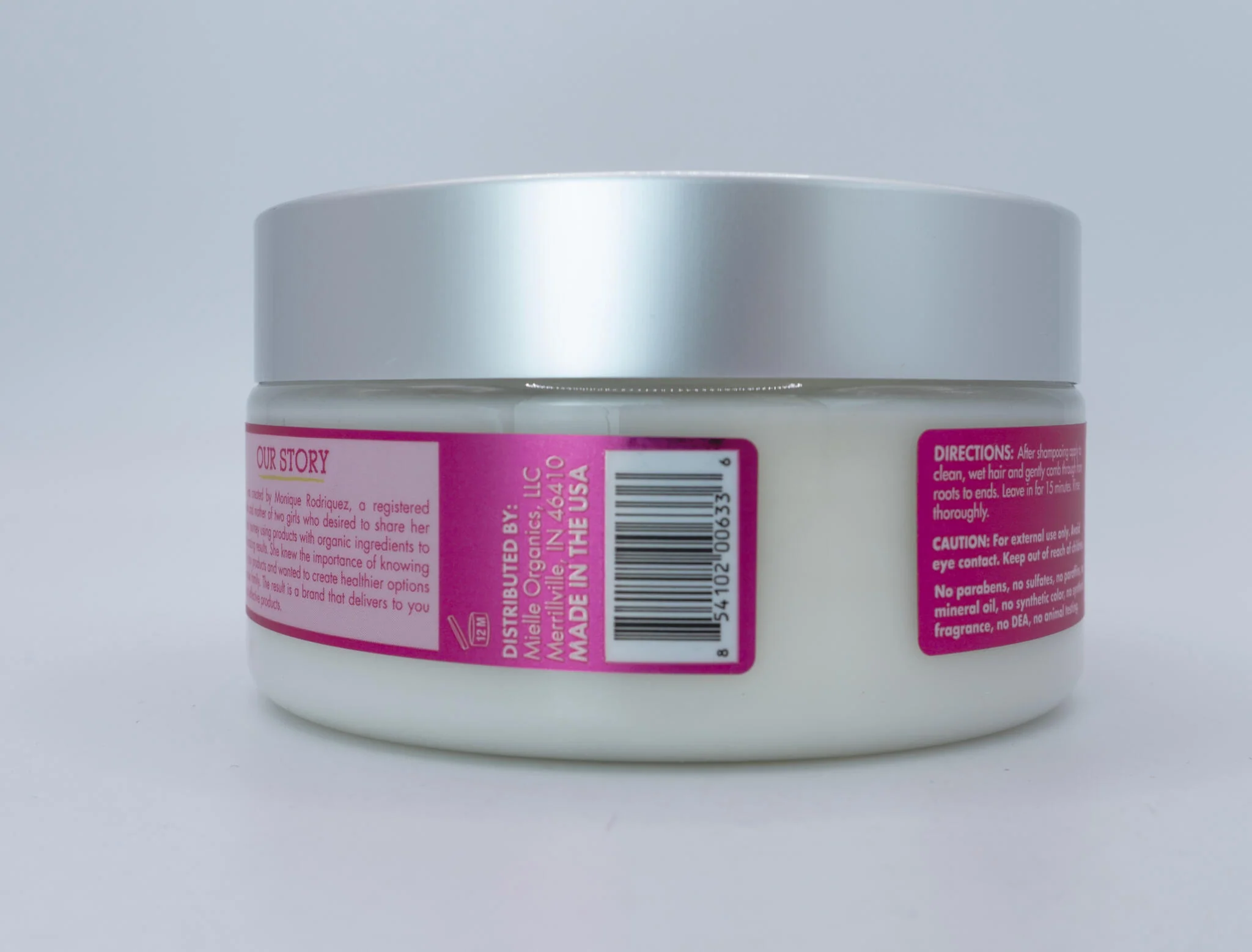 Acondicionador Hidratante Mongongo Oil Mielle Organics 240ml - Image 2