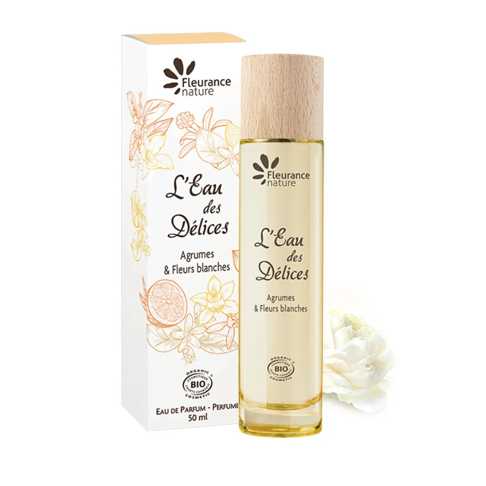 Agua De Perfume Citricos & Flores Blancas Fleurance Nature 50ml