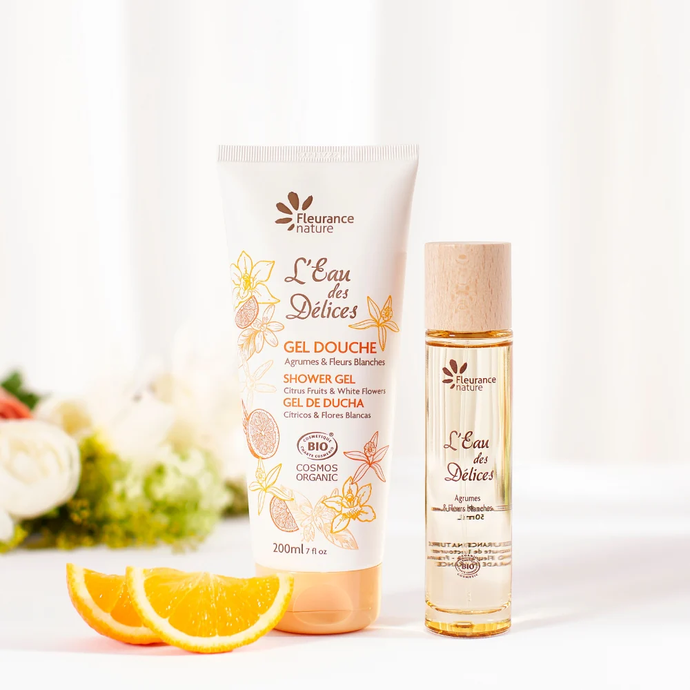 Agua De Perfume Citricos & Flores Blancas Fleurance Nature 50ml - Image 4