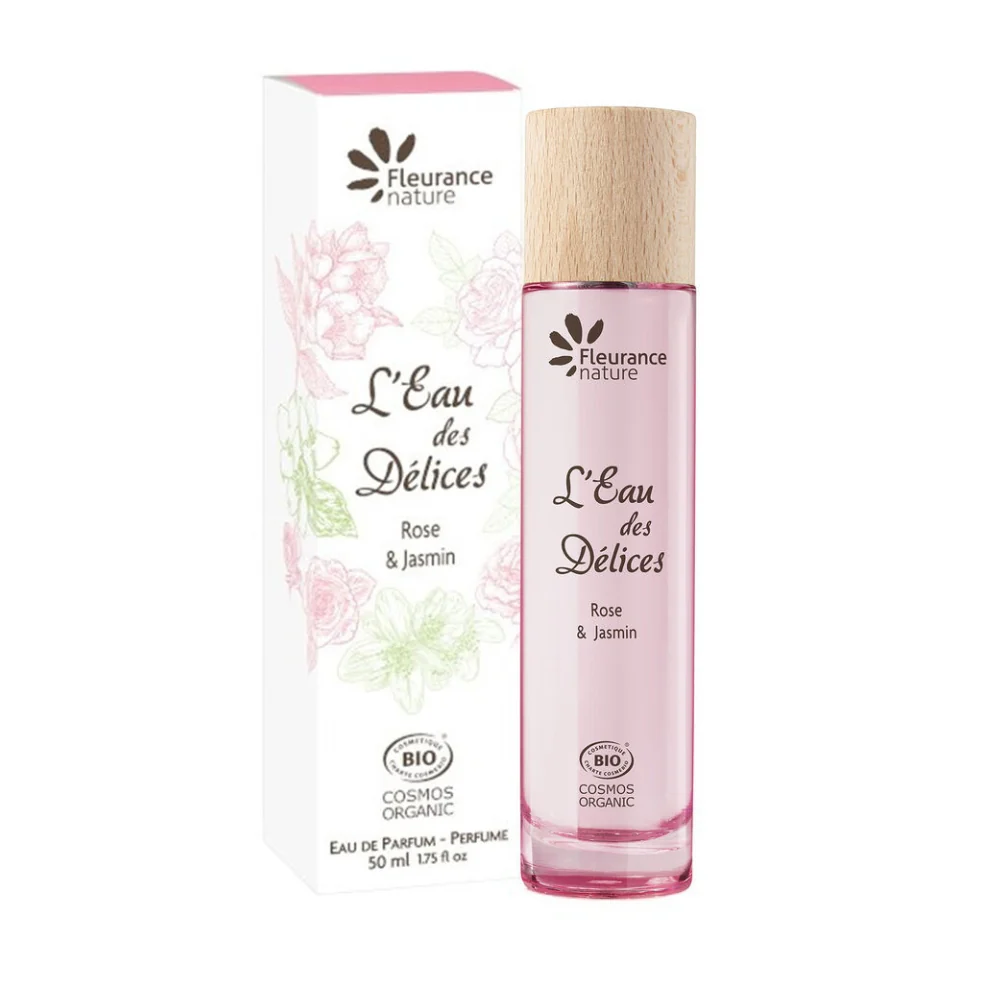 Agua De Perfume Rosa Y Jazmín Fleurance Nature 50ml