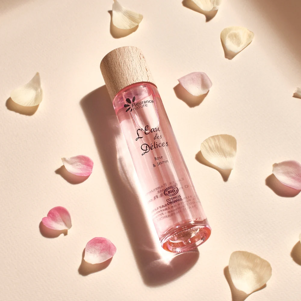 Agua De Perfume Rosa Y Jazmín Fleurance Nature 50ml - Image 3