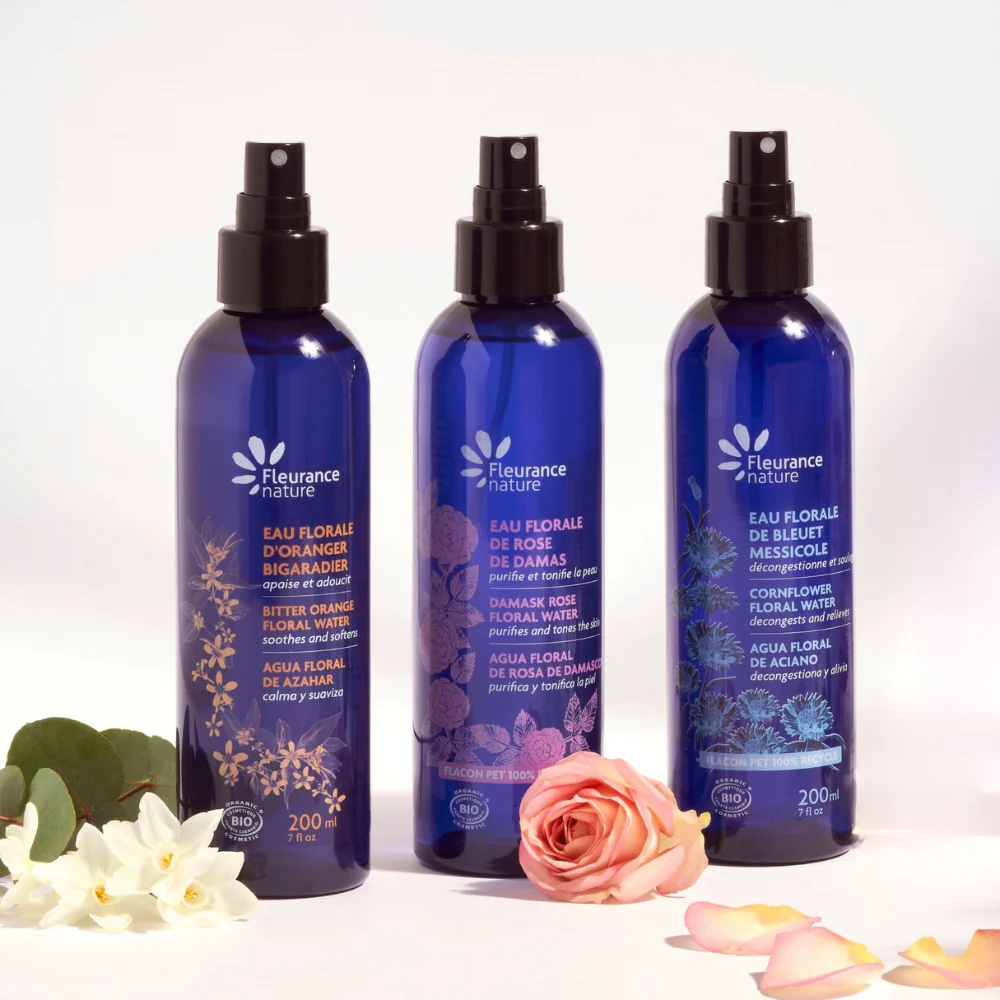 Agua Floral De Aciano Eco Fleurance Nature 200ml - Image 3
