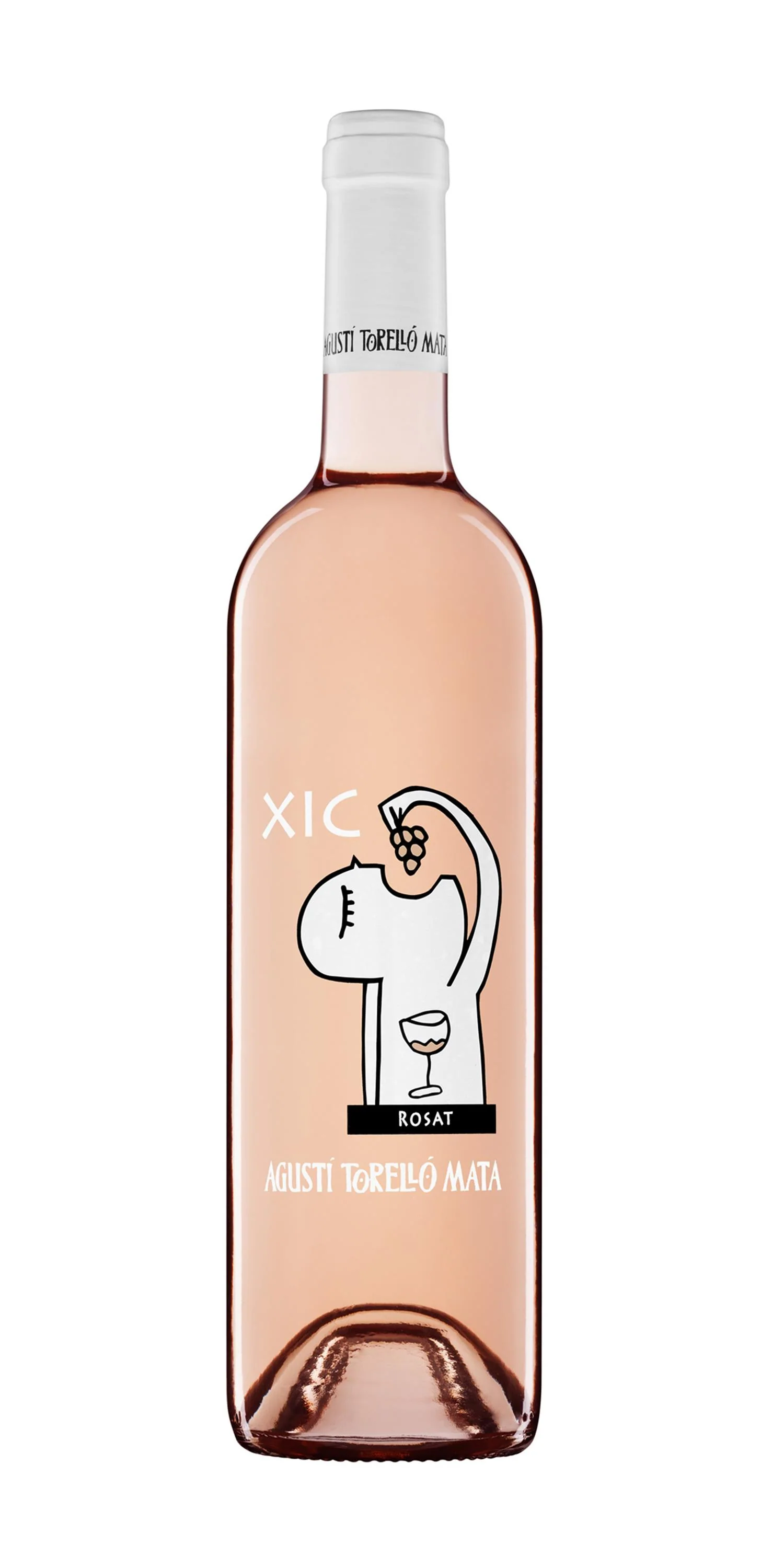 Agustí Torelló Mata Xic Rosat Do Penedès, 75.00cl, 11,5% Vol