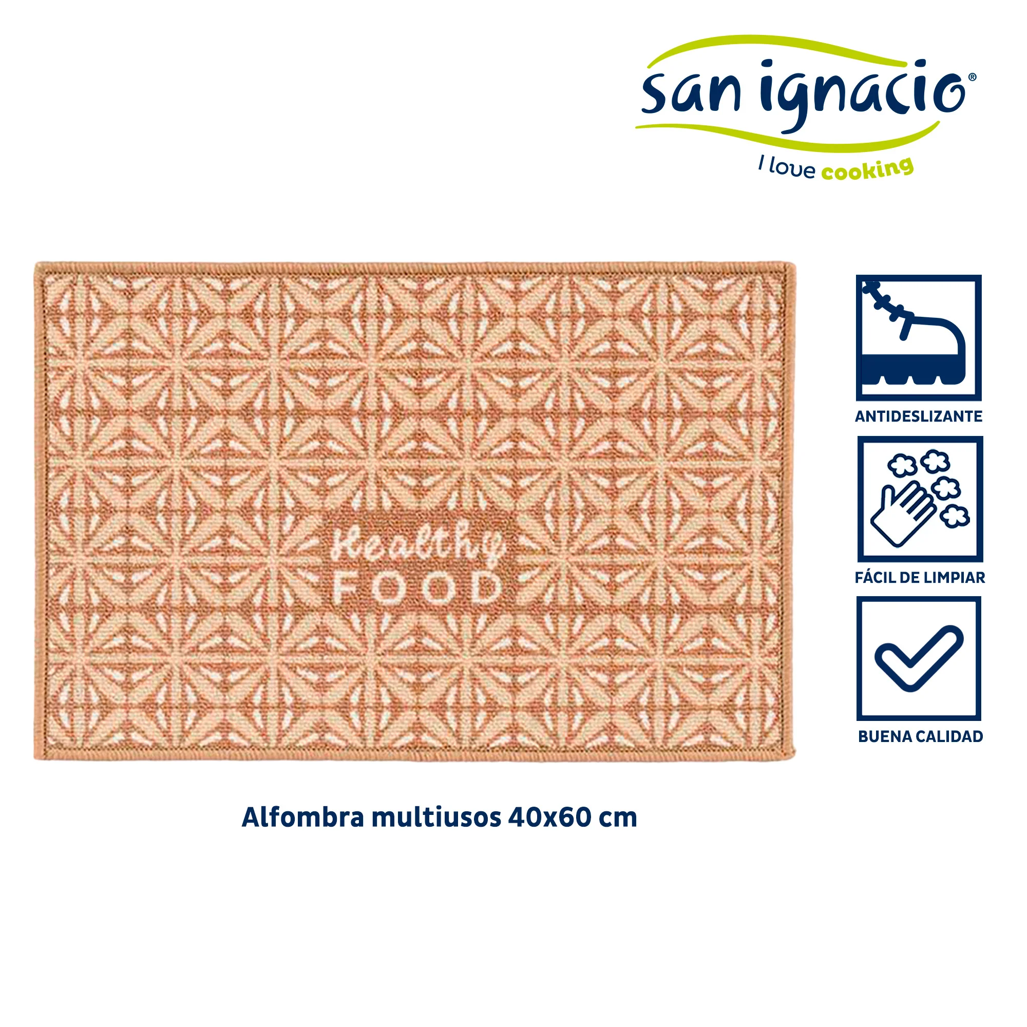 Alfombra Healthy Food Kinvara 40x60cm – Estilo Saludable Para Tu Espacio - Image 2