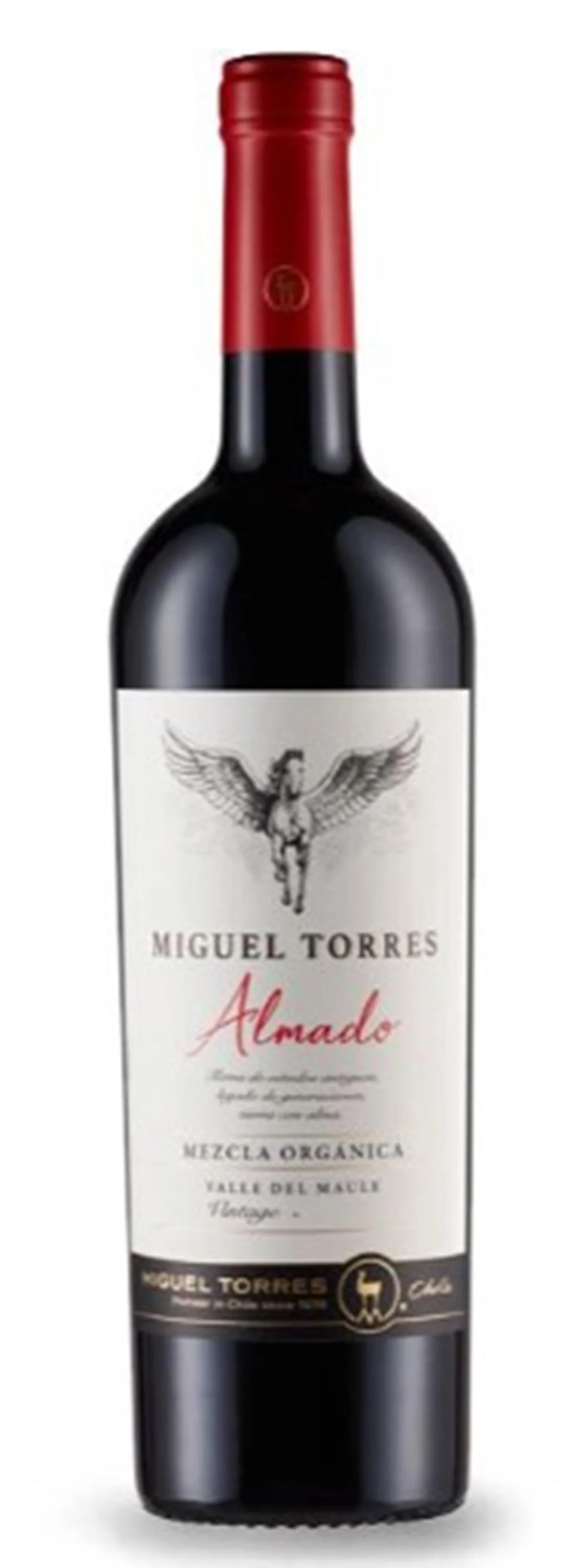 Almado Valle Del Maule, 75.00cl, 14% Vol
