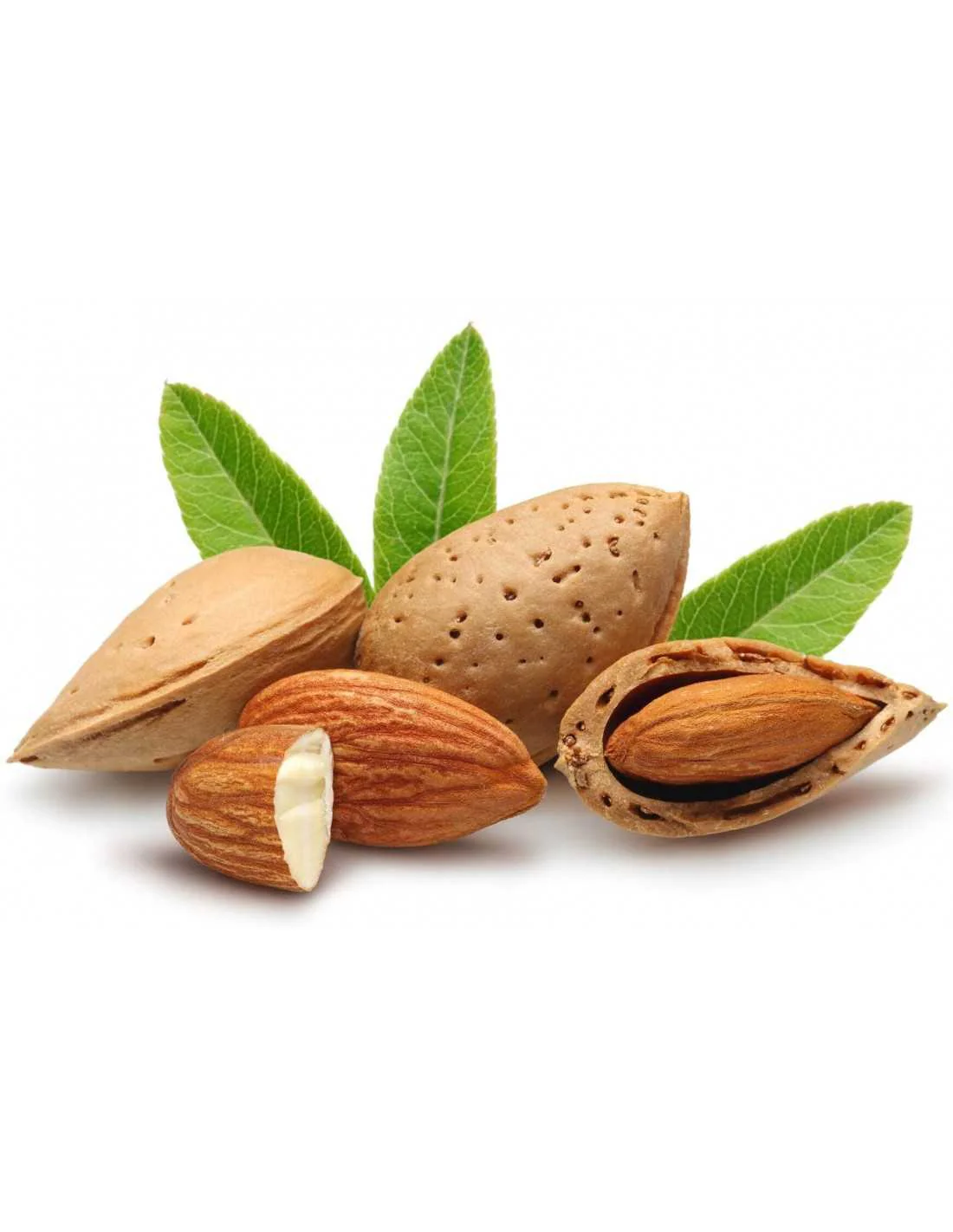 Almendra Cruda Con Piel Bio - 500g