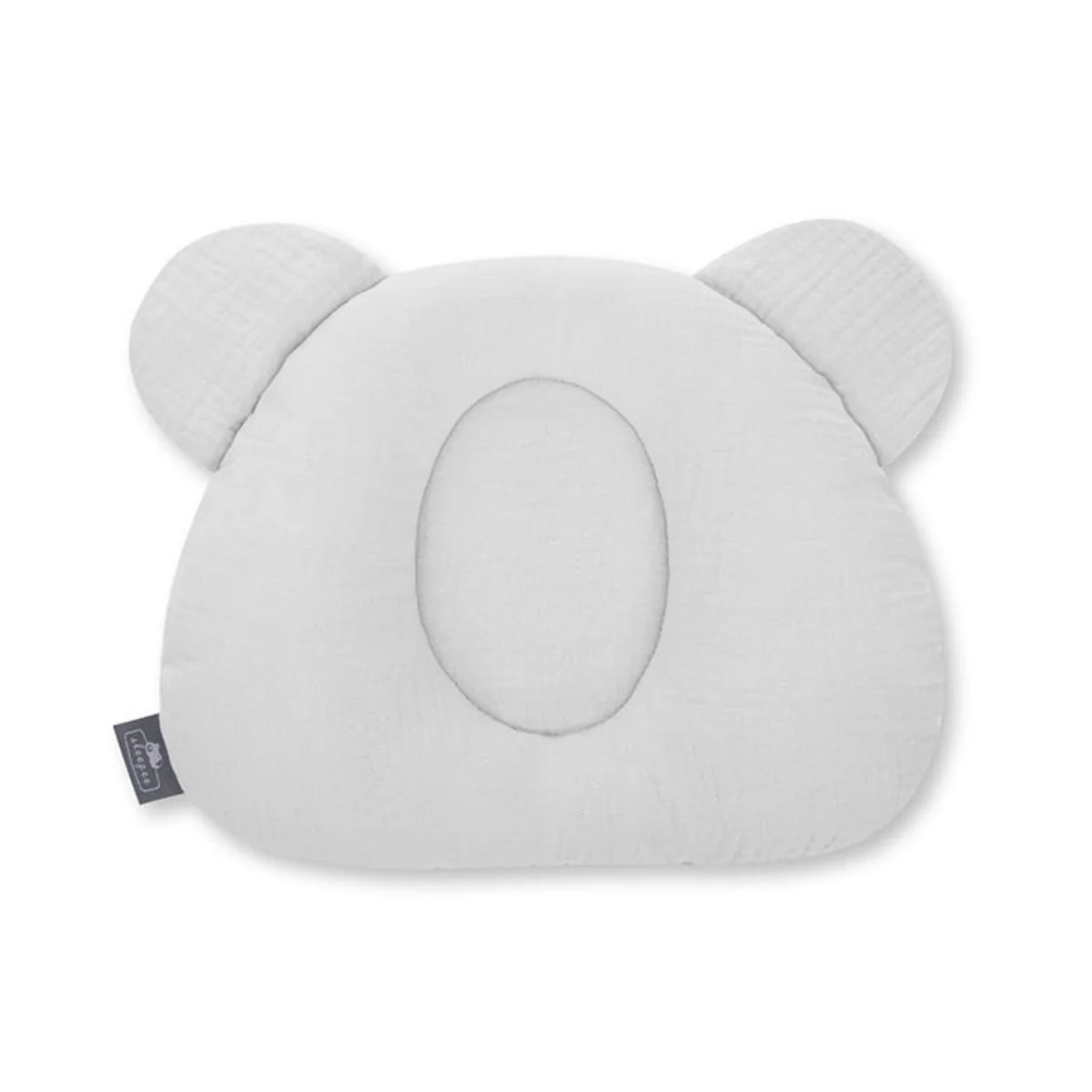 Almohada Cojin Plagiocefalia Bebés Muselina Petrol - Image 4