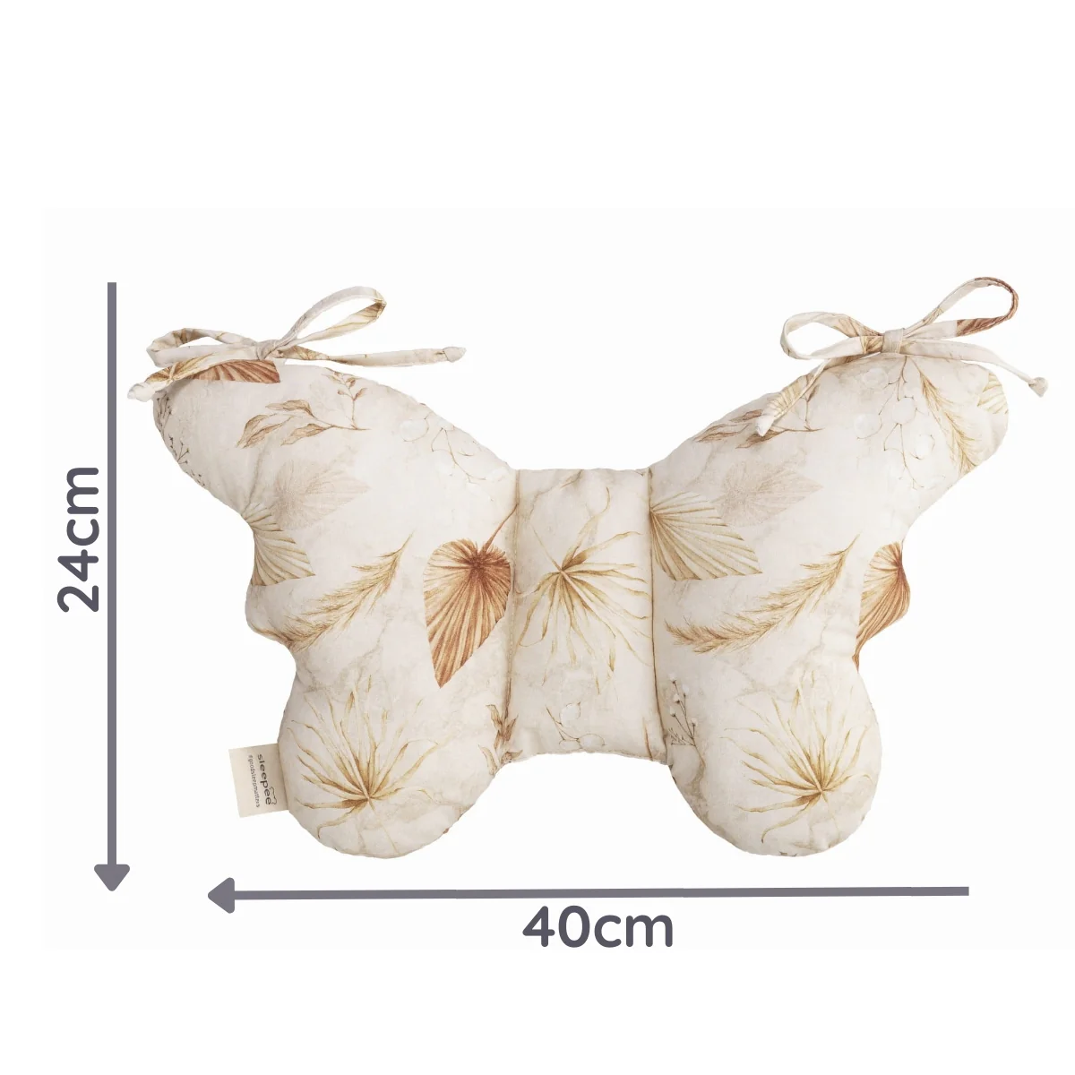Almohada Para Bebés Antichoque Mariposa Bohemian Sand - Image 3