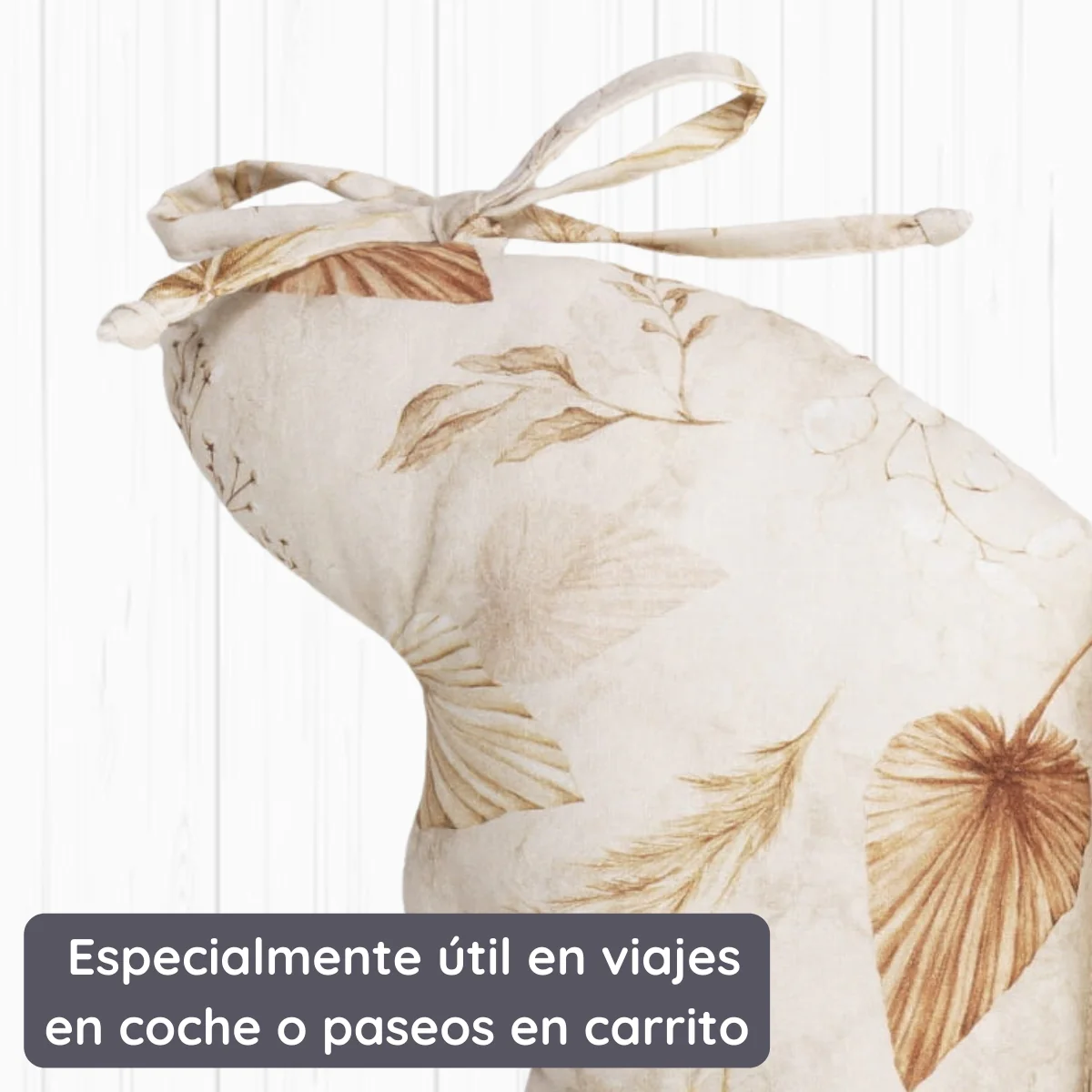 Almohada Para Bebés Antichoque Mariposa Bohemian Sand - Image 4