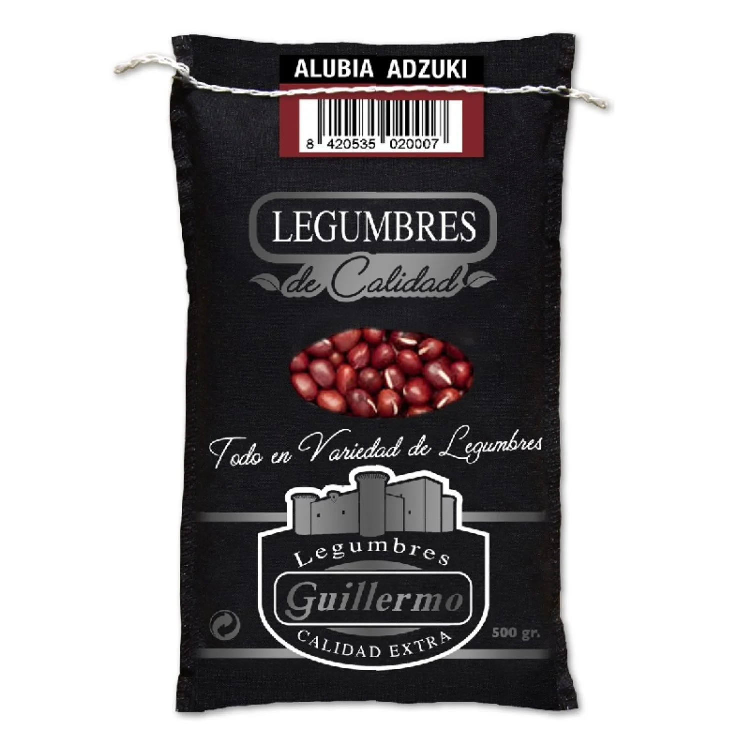 Alubia Azuki - 500 G