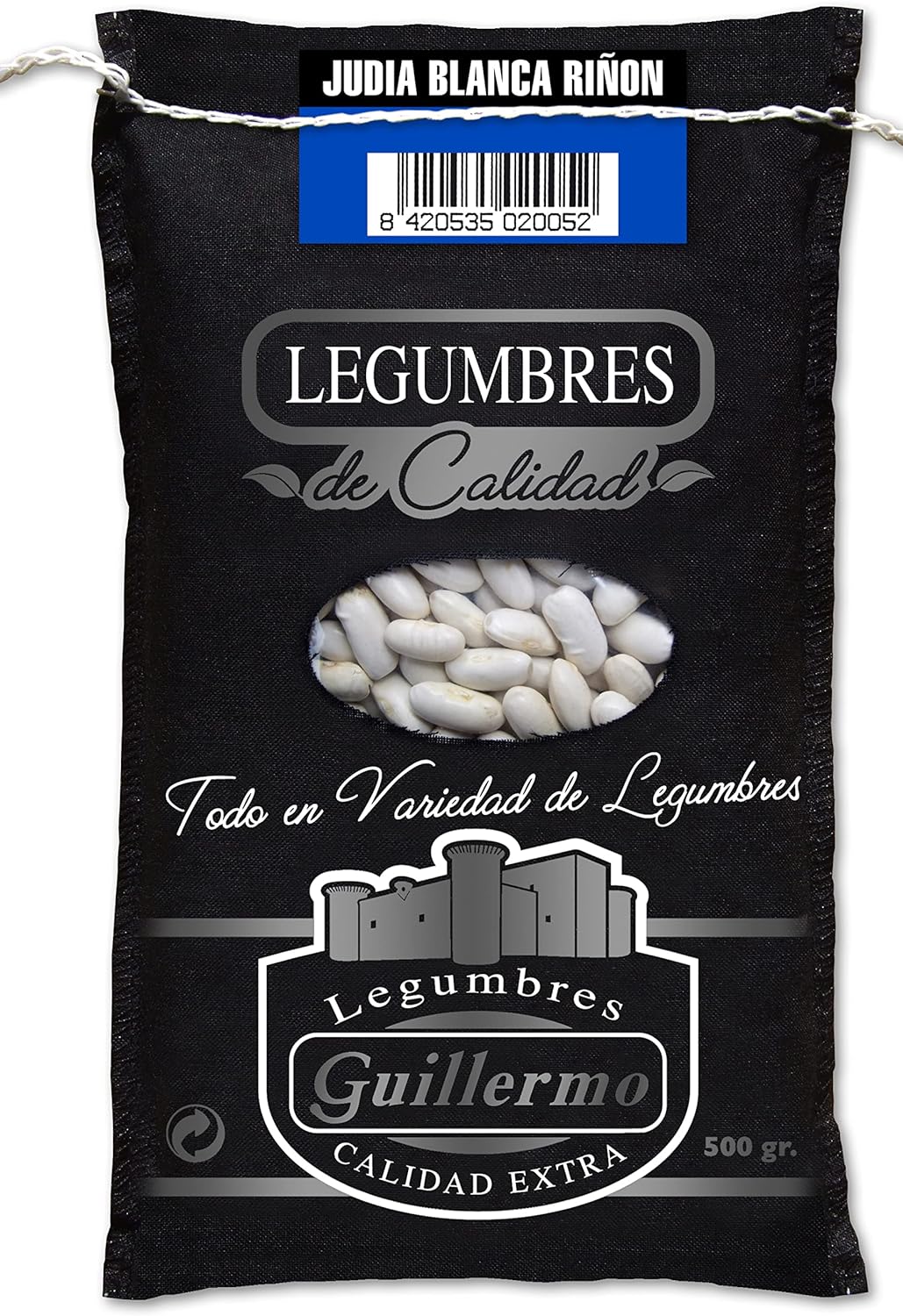 Alubia Blanca - 500 G