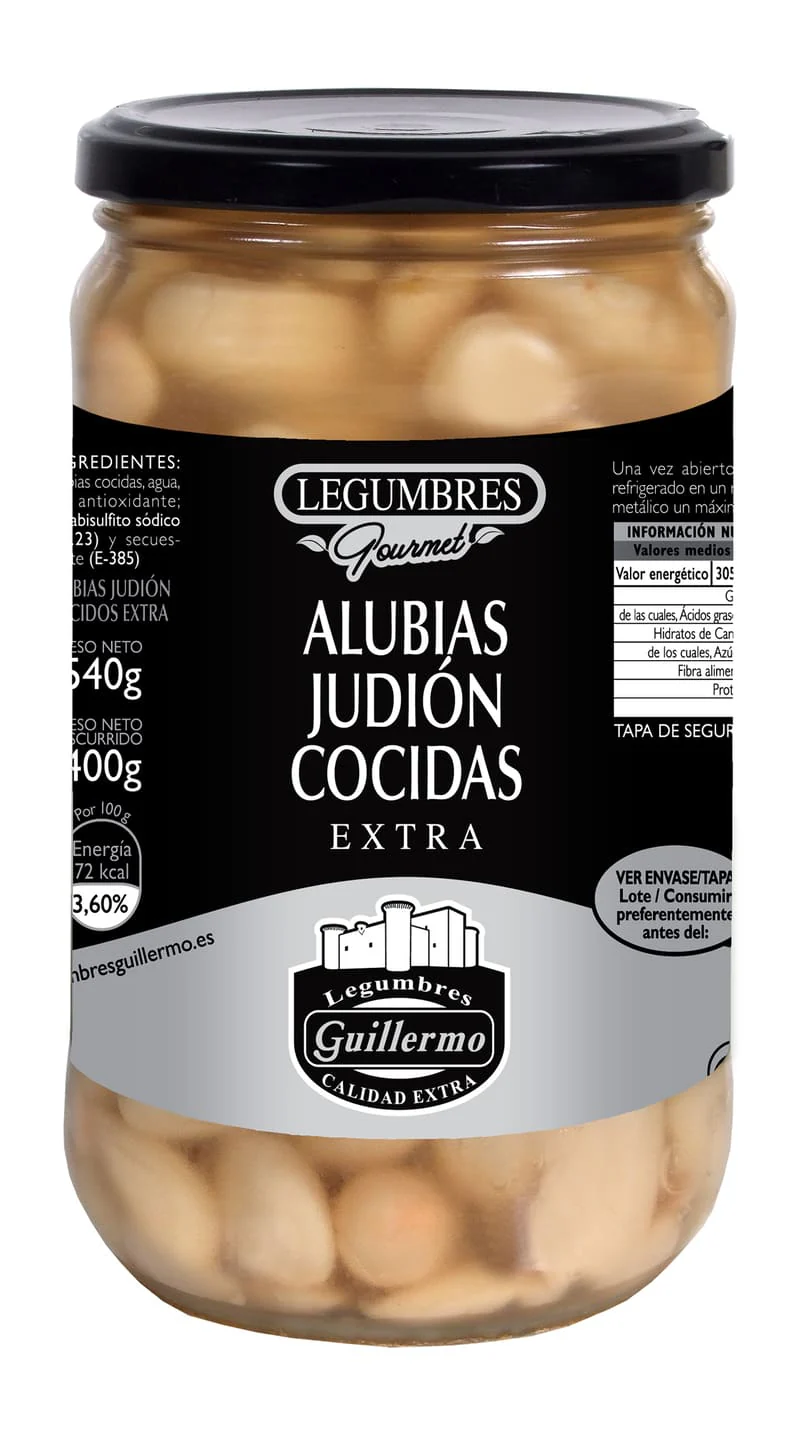 Alubia Judión Cocida - 540 G