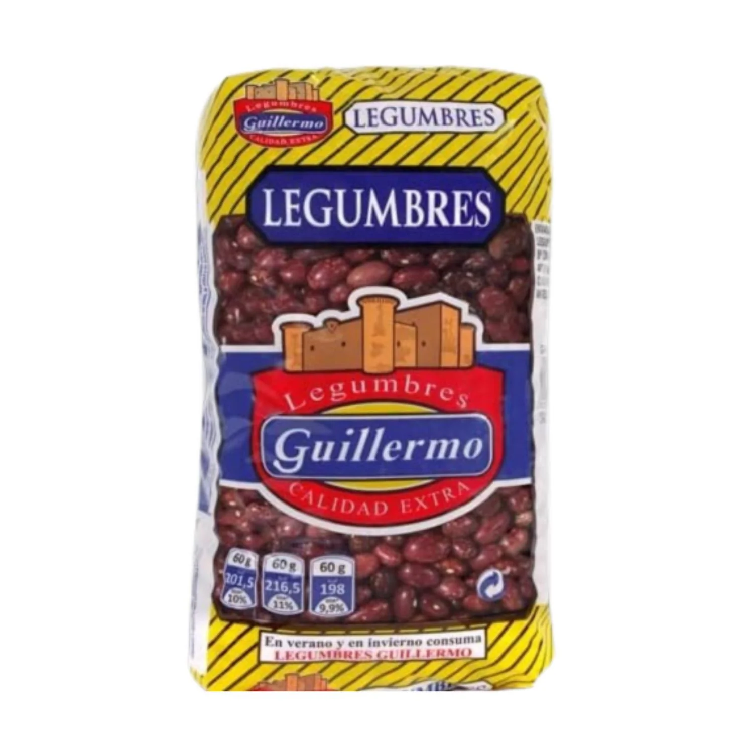 Alubia Palmeña Redonda - 500 G