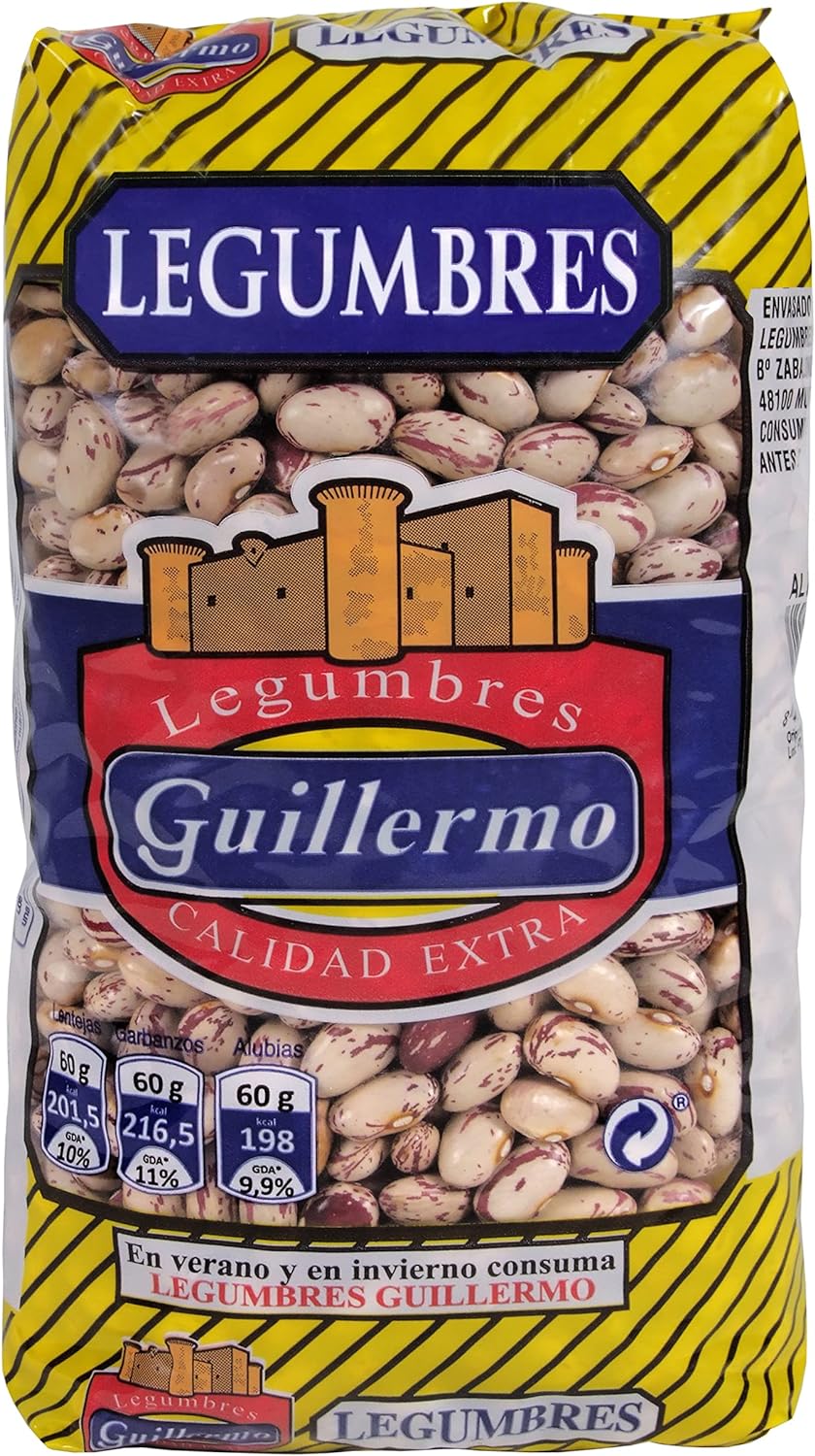 Alubia Pinta Agarbanzada - 1 Kg
