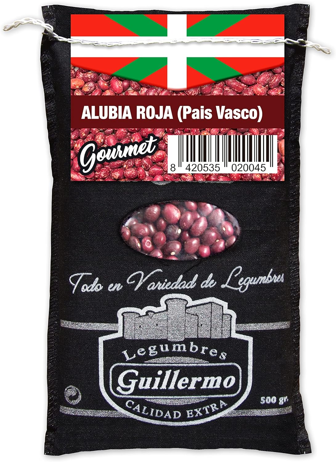 Alubia Roja país Vasco - 500 G