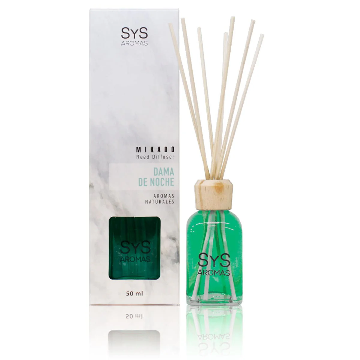 Ambientador Mikado Dama de Noche 50 ml | Aroma Floral Intenso | Fragancia Nocturna | Ambiente Envolvente