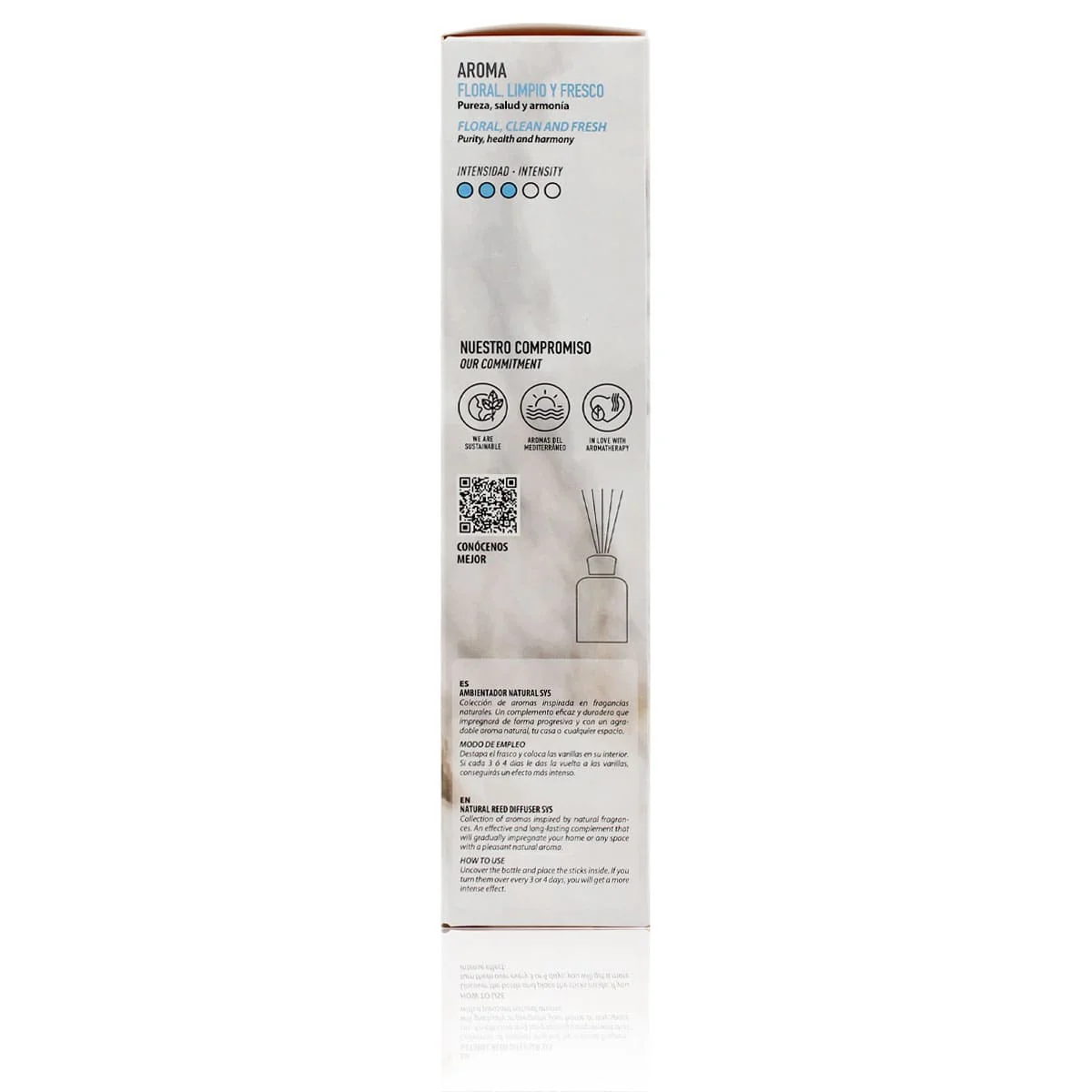 Ambientador Mikado Ropa Limpia 50 ml | Aroma Fresco y Algodón | Sensación de Limpieza | Fragancia Duradera - Image 2