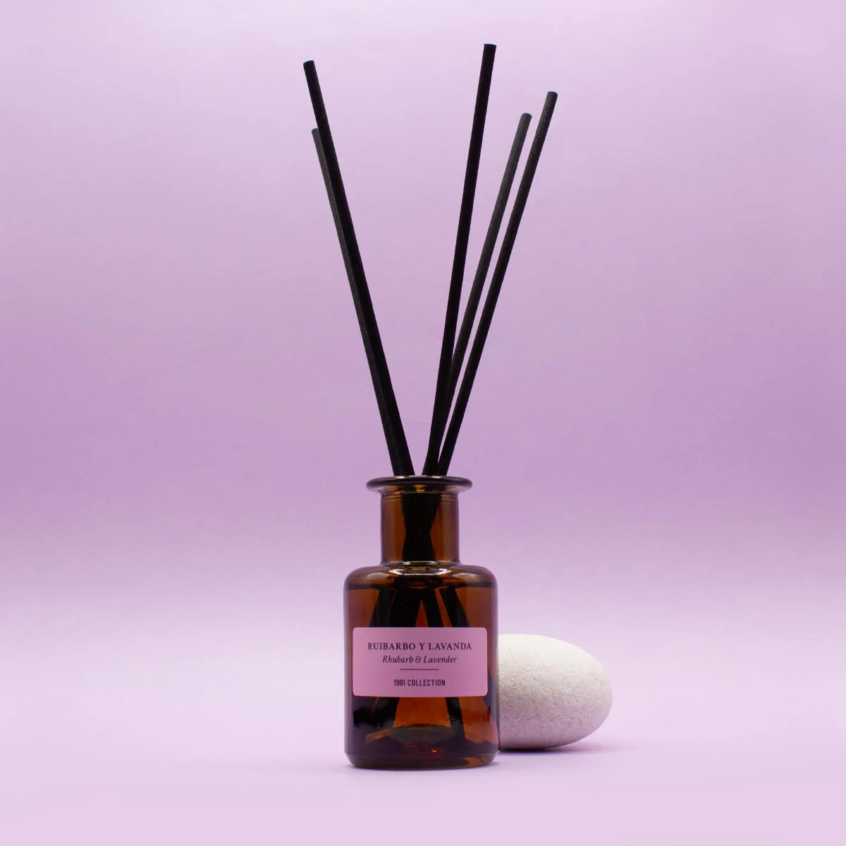 Ambientador Mikado Ruibarbo y Lavanda 1991 100 ml | Difusor de Varillas | Fragancia Fresca y Relajante | Hogar - Image 5