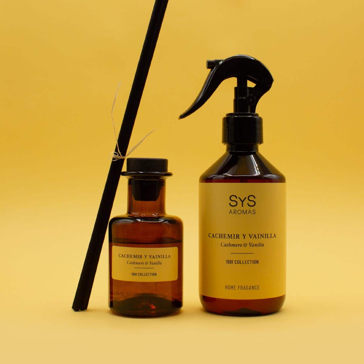 Ambientador Pulverizador Cachemir y Vainilla | Aroma Dulce y Envolvente | Fragancia Cálida y Relajante para el Hogar - Image 3