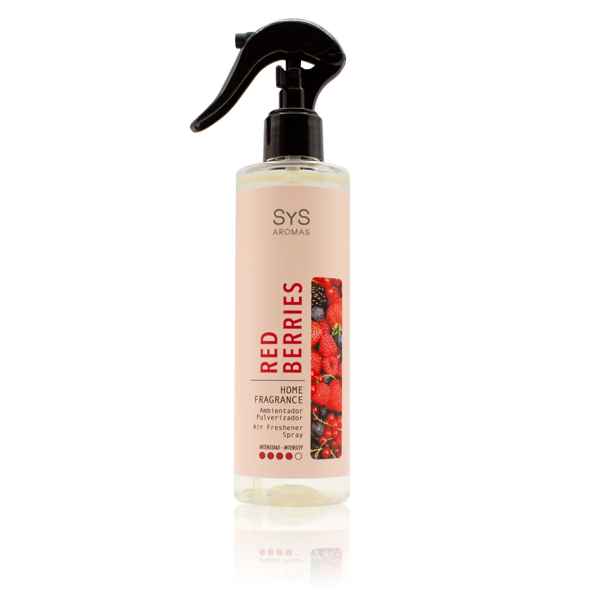 Ambientador Pulverizador Red Berries | Aroma Frutos Rojos Dulce Y Afrutado | Fragancia Intensa Y Envolvente Para El Hoga