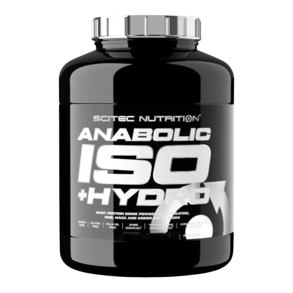 Anabolic Iso + Hydro 2350 Gr Chocolate