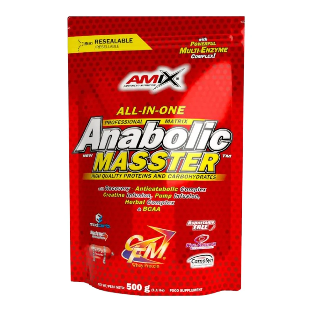 Anabolic Masster 500 Gr Vainilla