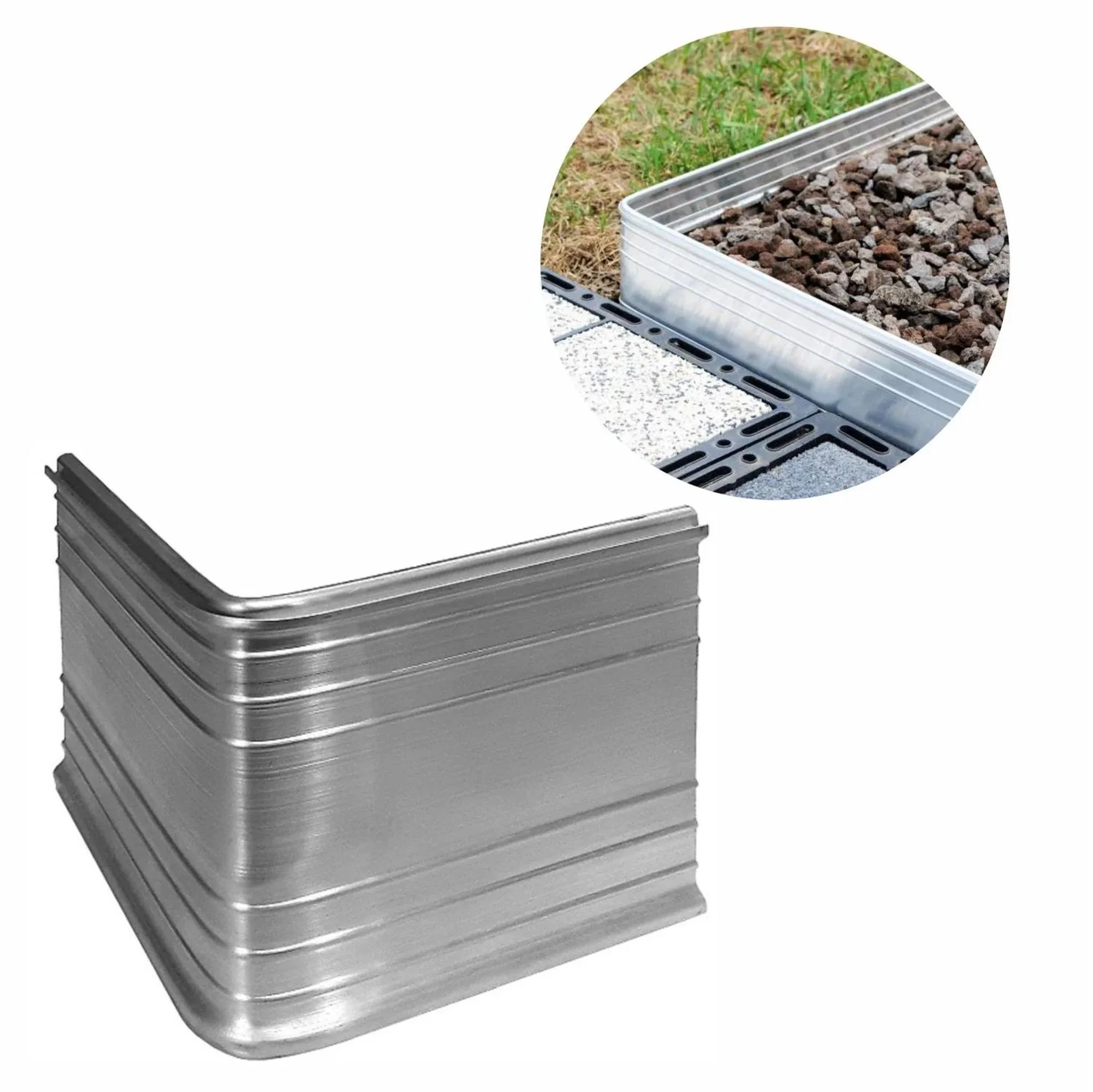 Ángo De Esquina De Aluminio Ultra Resistente De 90 Grados Para Ad-240
