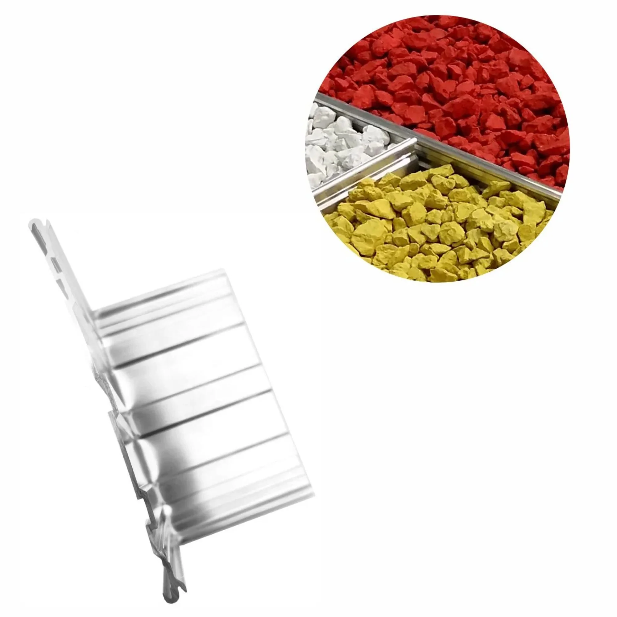 Ángulo De Esquina 270 Grados Para Green Universe 14 Cm | Bordes De Césped | Bordes De Cama