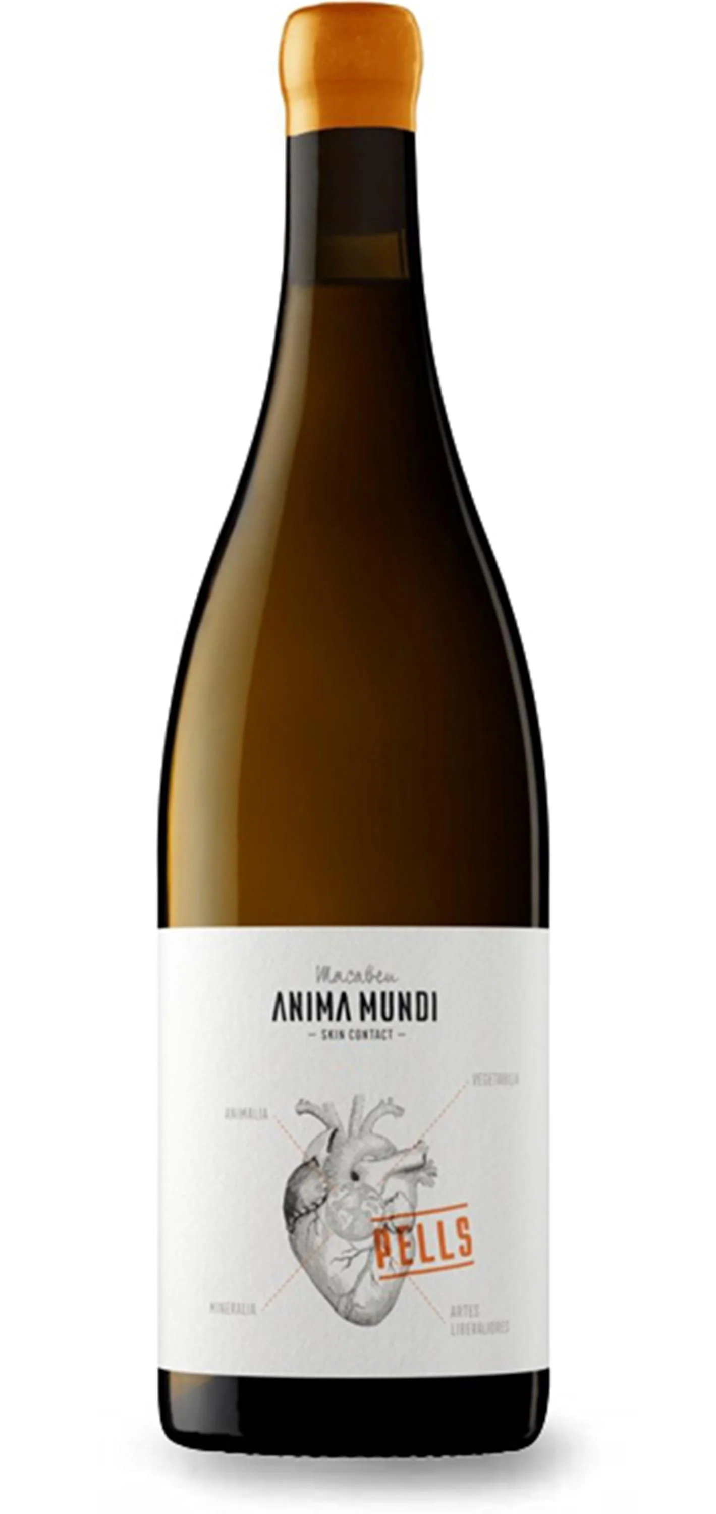 Ànima Mundi Pells Do Penedès, 75.00cl, 13% Vol