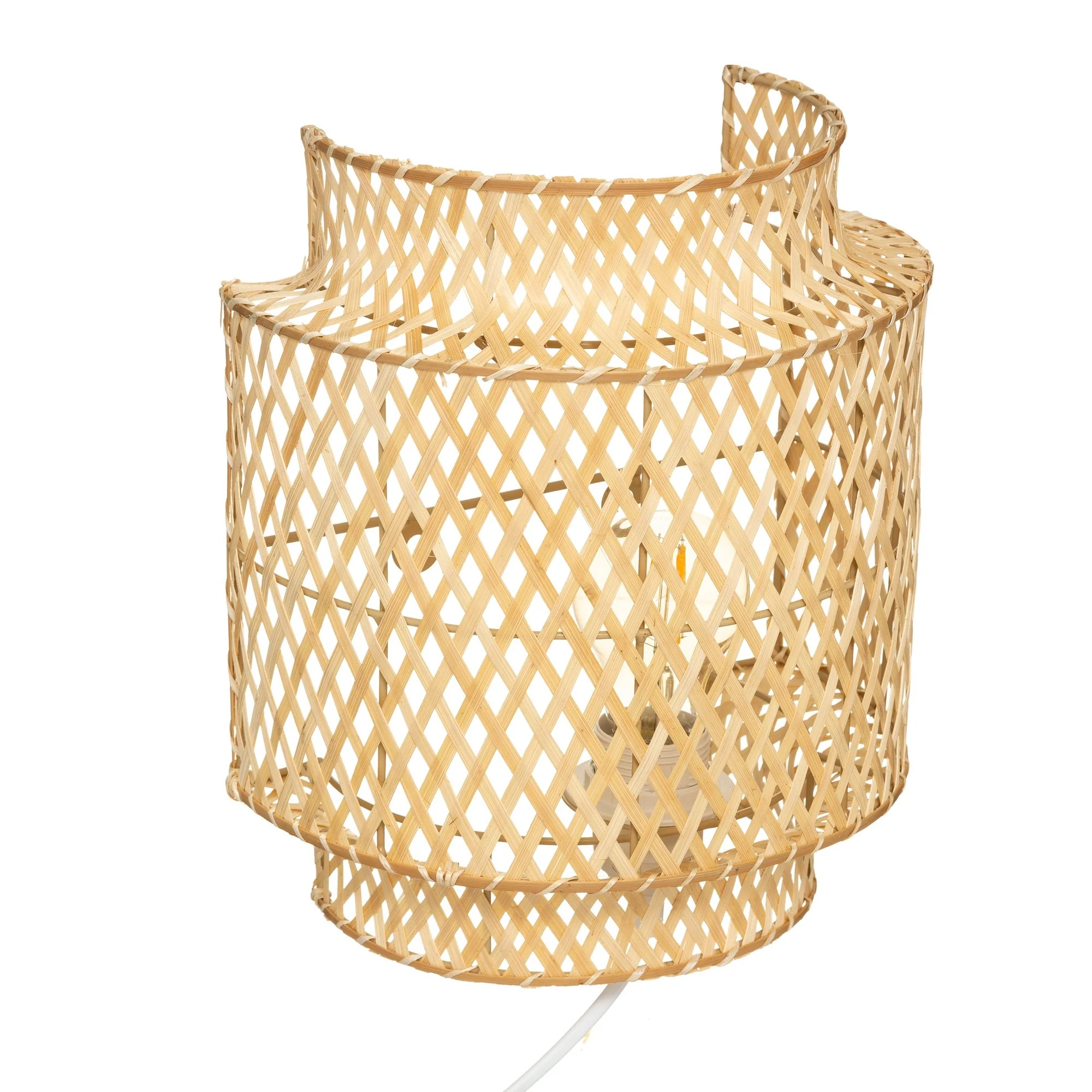 Aplique De Bambú liby D23 Beige