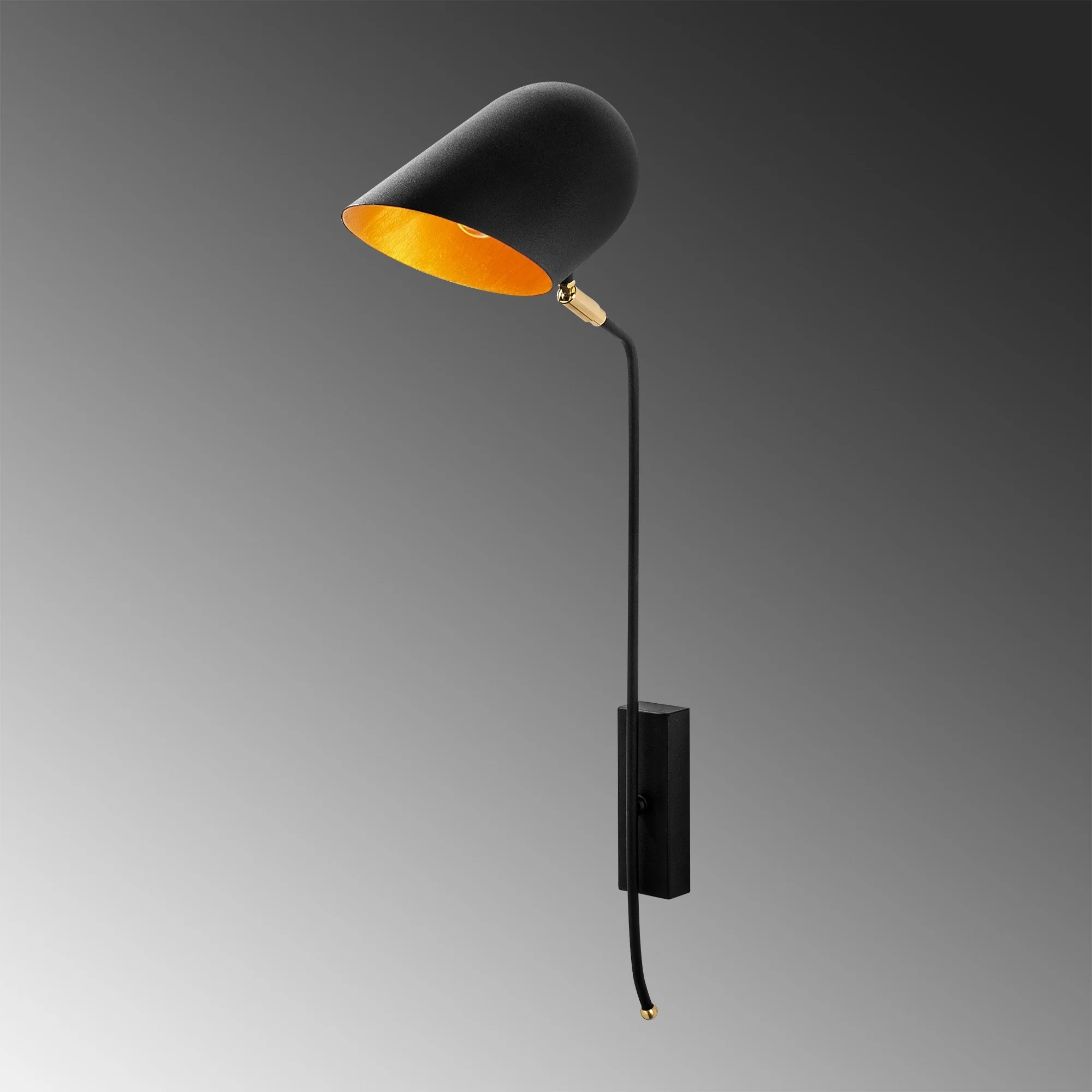 Aplique De Pared, Hierro , Negro

oro, 12x35x73, Casquillo E 27 Max 40 W - Image 5