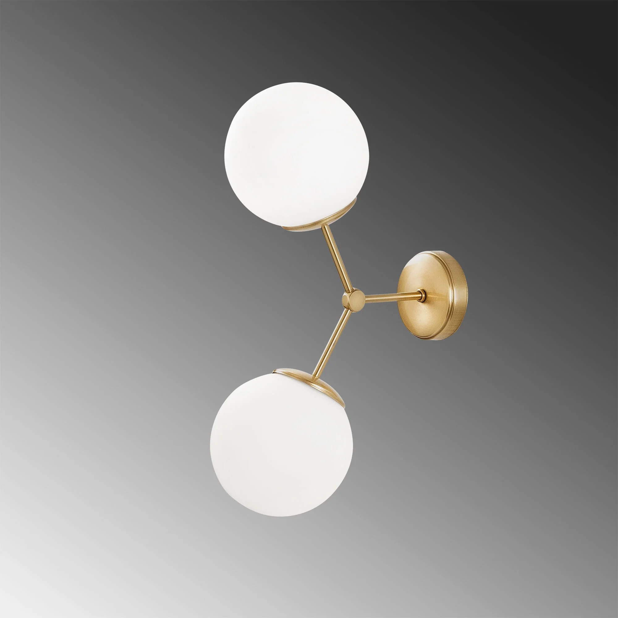 Aplique De Pared, Metal , Amarillo

blanco, 28x15x44, Casquillo 2 X E 27 Max 40 W - Image 4