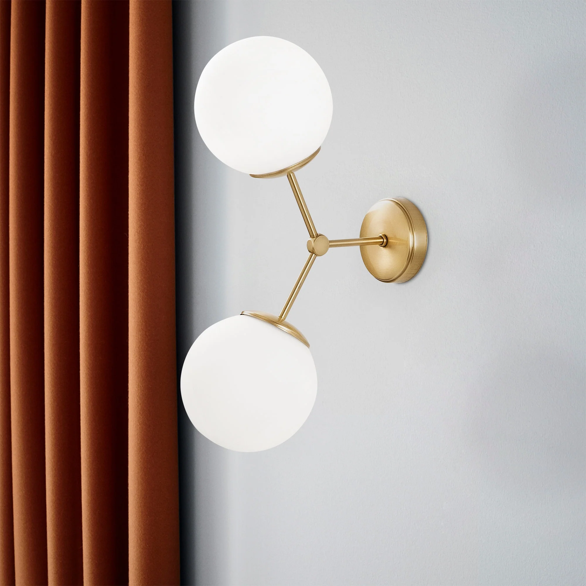Aplique De Pared, Metal , Amarillo

blanco, 28x15x44, Casquillo 2 X E 27 Max 40 W - Image 5