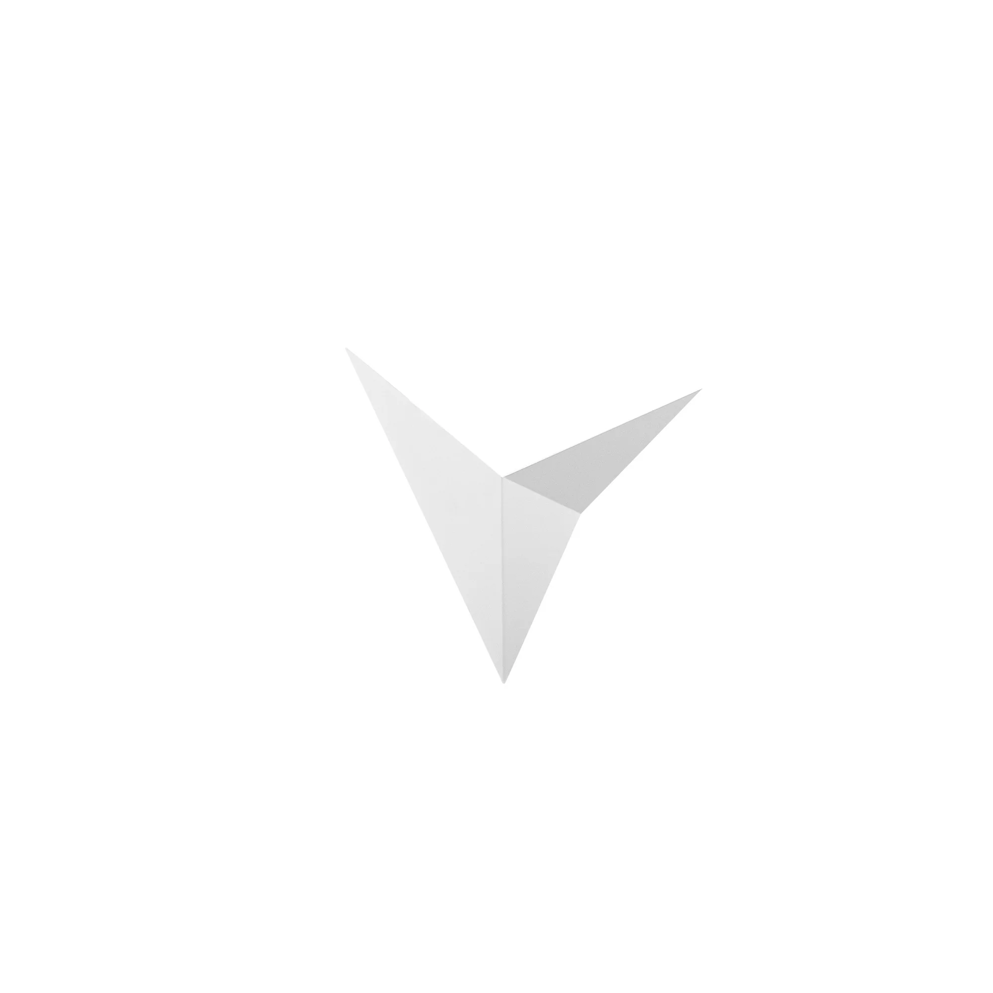 Aplique De Pared, Metal , Blanco, 34x5x34, Casquillo G9/1 Max 10 W