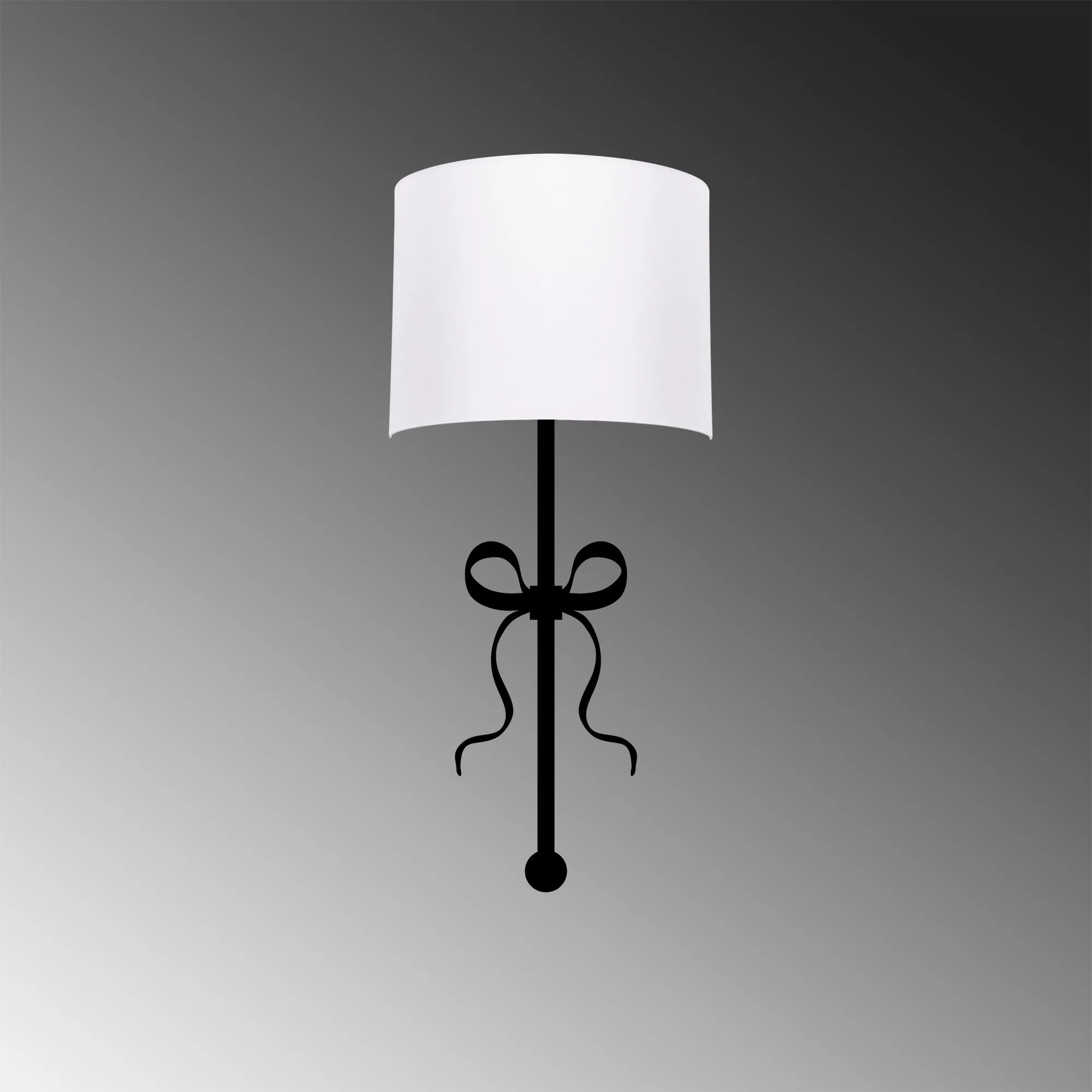 Aplique De Pared, Metal , Blanco
negro, 15x28x57, Casquillo E 27 Max 40 W - Image 5