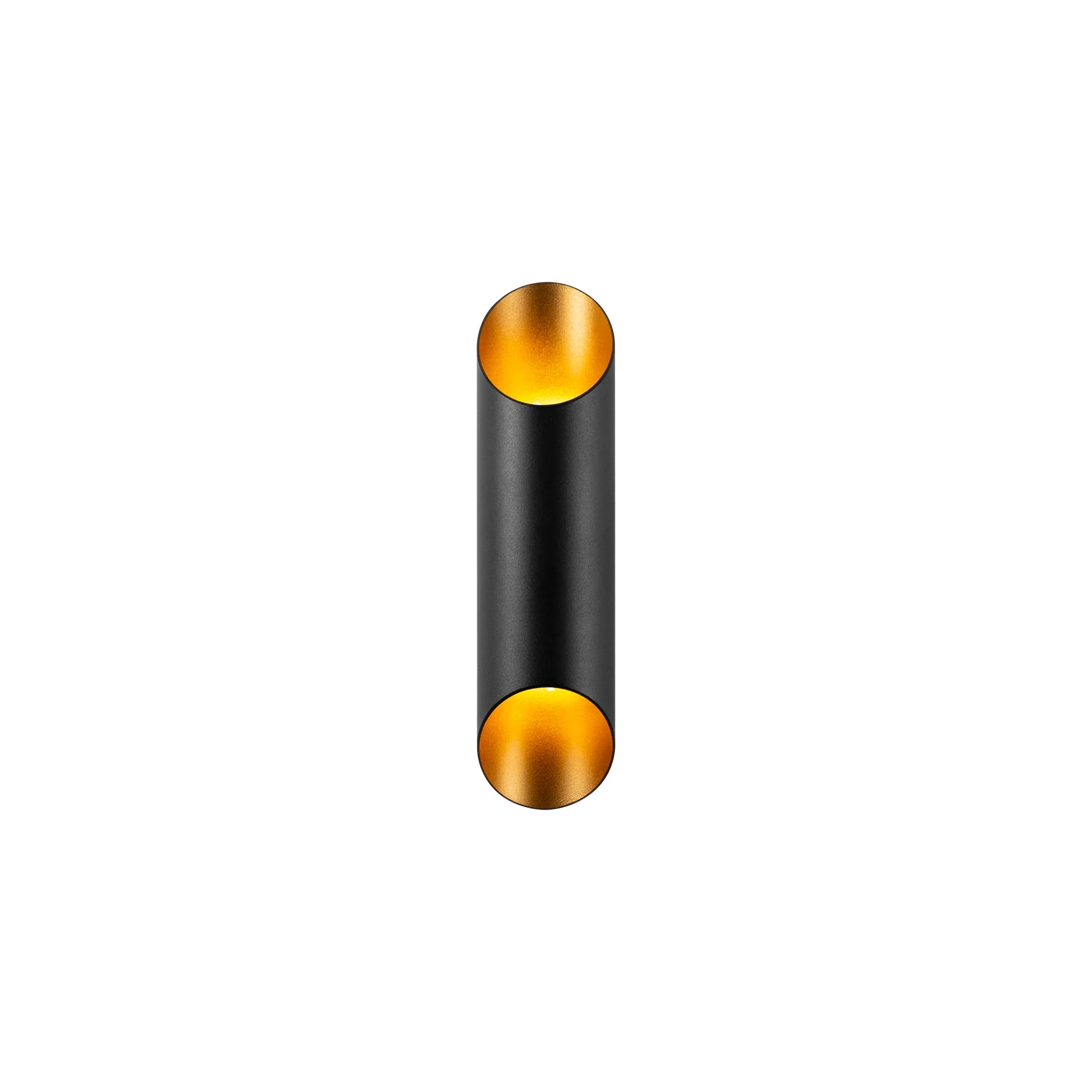 Aplique De Pared, Metal , Negro, 8x12x30, Casquillo 2 X G9 Max 10 W