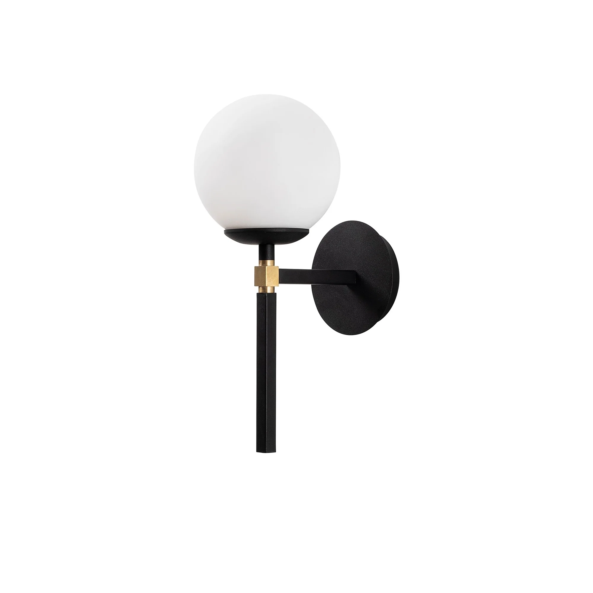 Aplique De Pared, Metal , Negro
blanco, 15x20x37, Casquillo E 27 Max 40 W - Image 3