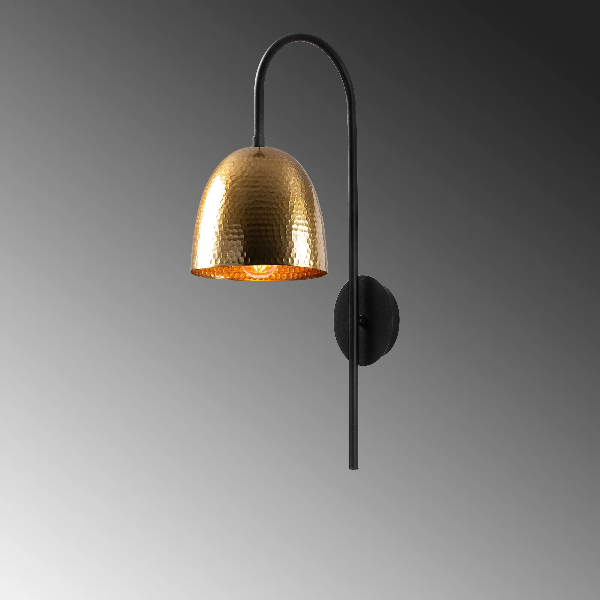 Aplique De Pared, Metal , Negro
vintage, 16x24x57, Casquillo E 27 Max 40 W - Image 4