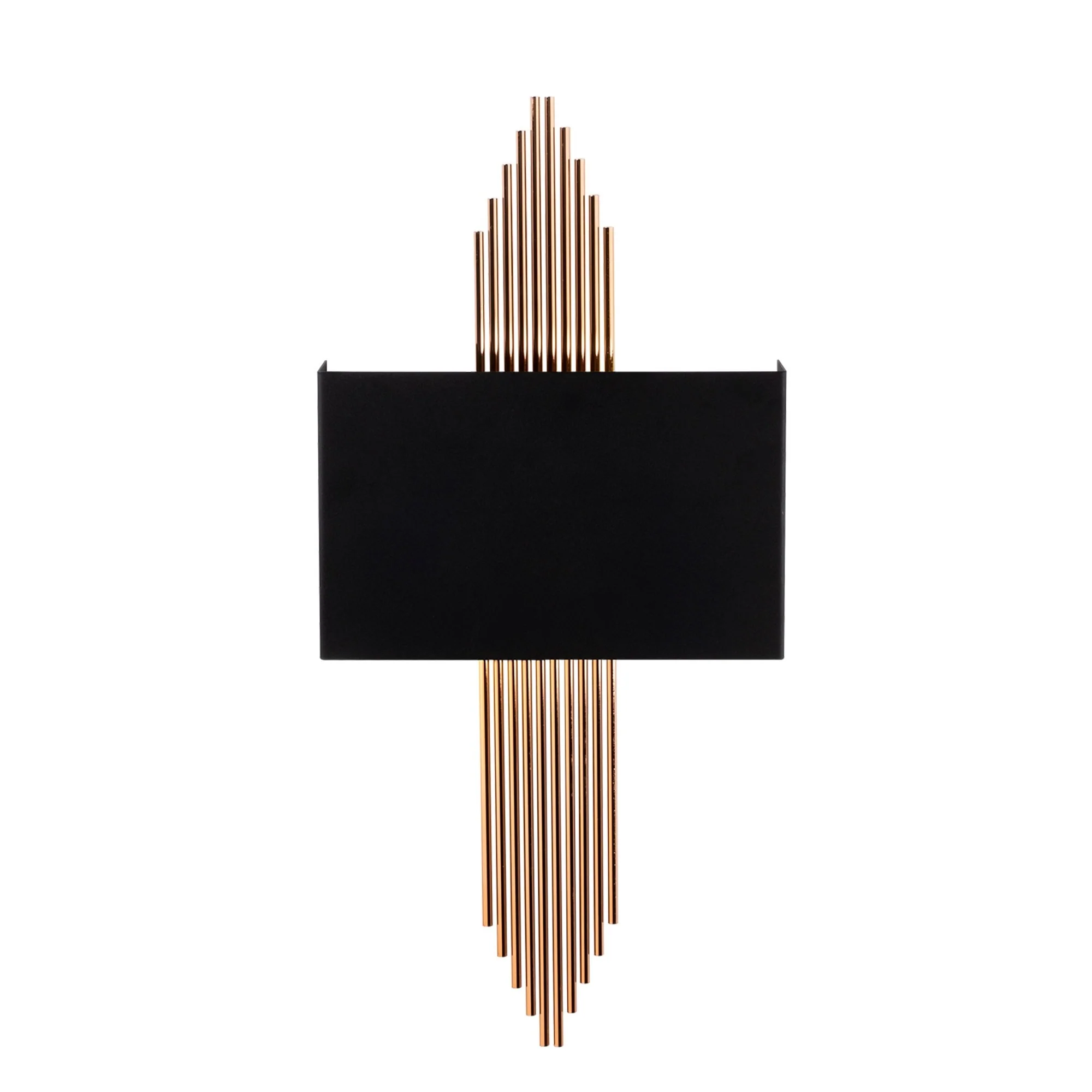 Aplique De Pared Recto, Metal , Negro

cobre, 75x10x22, Casquillo E 27 Max 40 W - Image 3