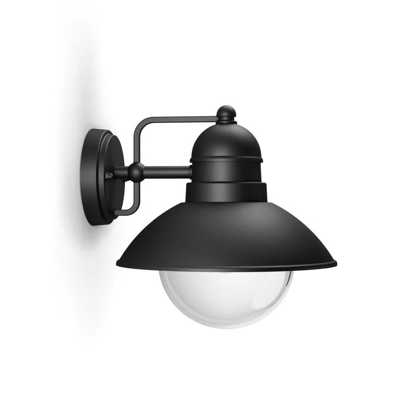 Aplique E27 Negro Hoverfly Philips