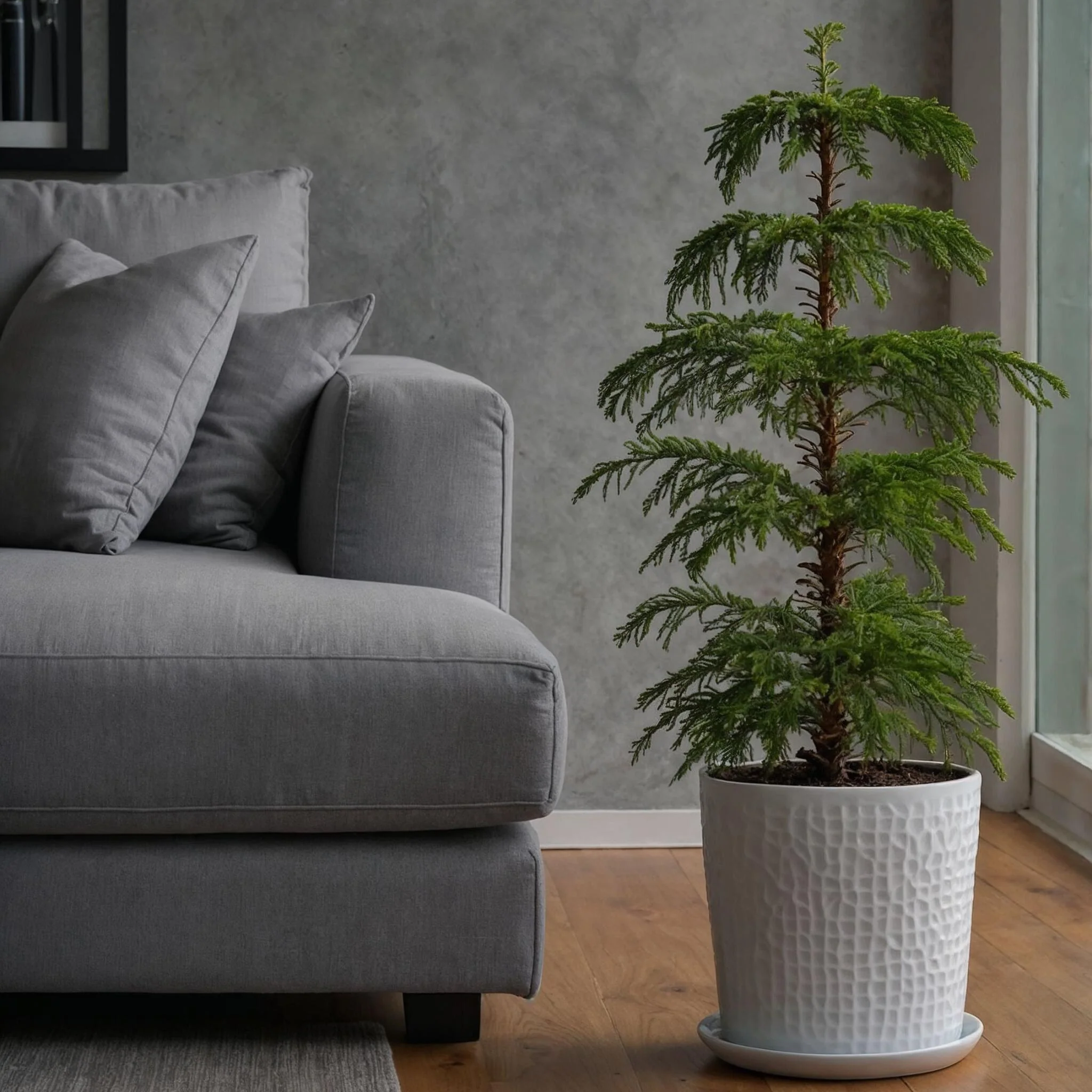Arbolapp Canarias - Araucaria Heterophylla - Altura 70-80cm - ⌀21cm - Image 5